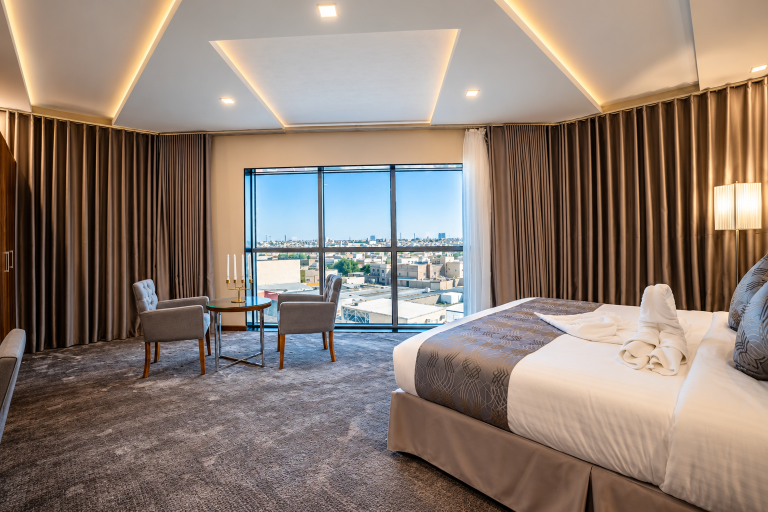 Room at Golden Season Hotel - Al-Rass, AR RASS