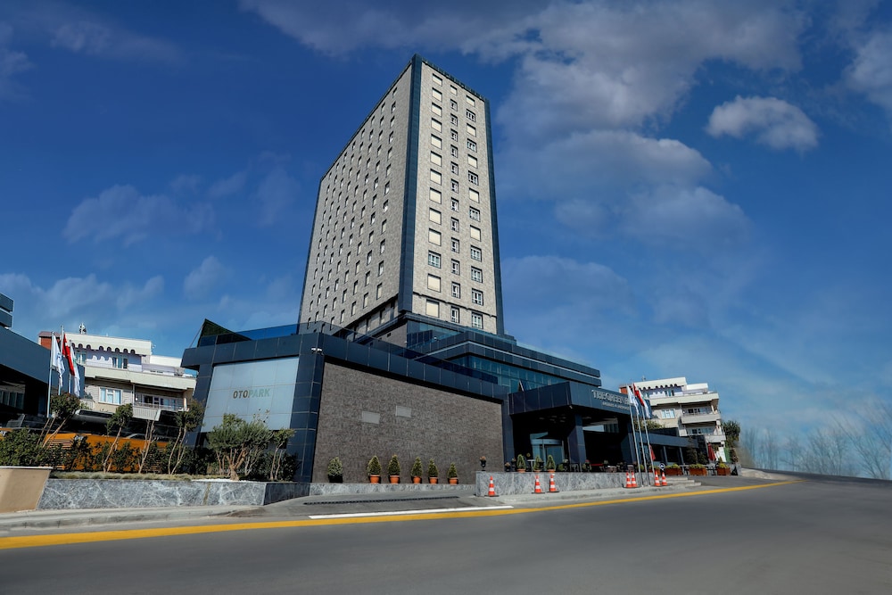 The Green Park Hotel Gaziantep 5/45