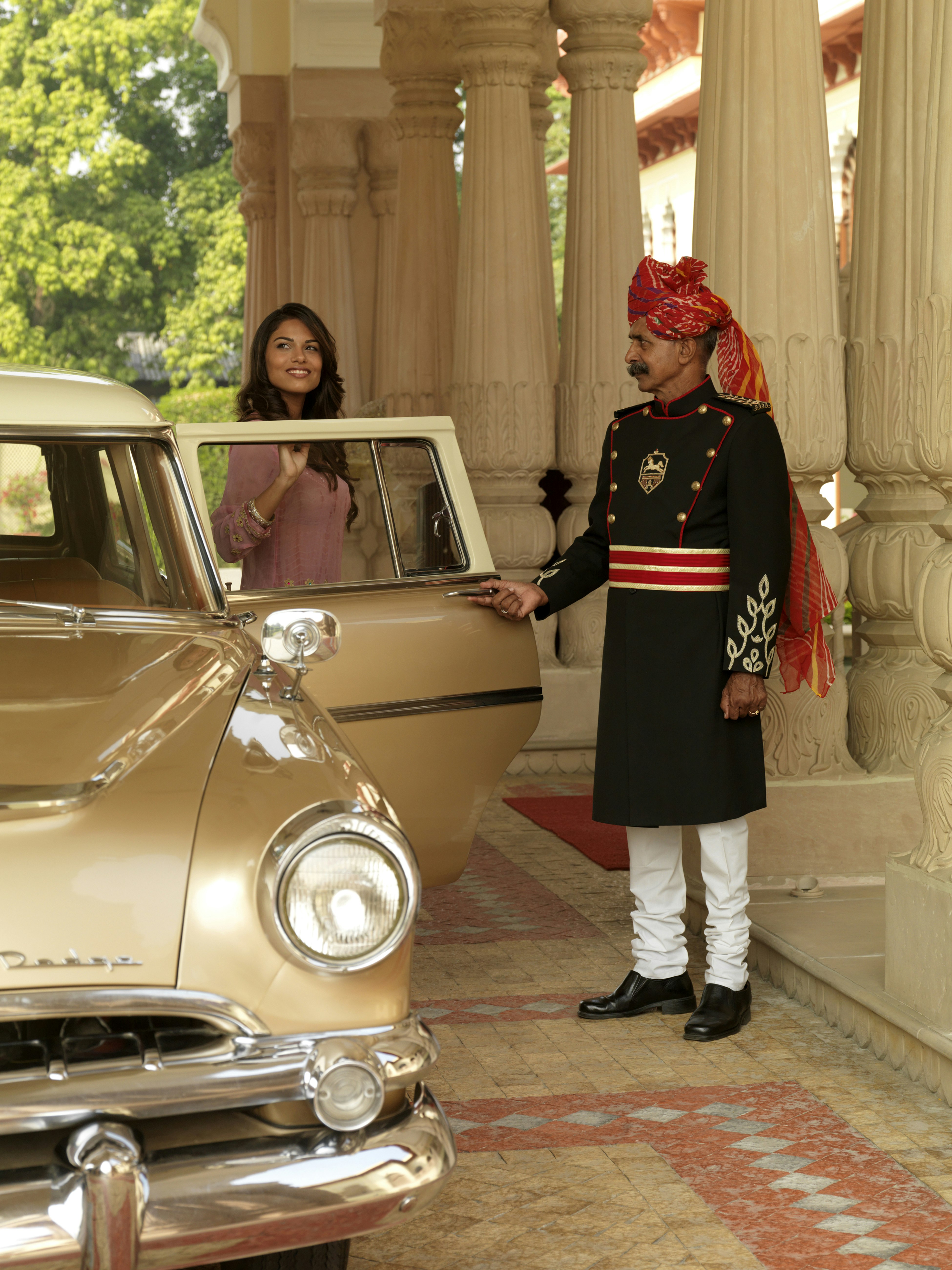 Rambagh Palace 12/85
