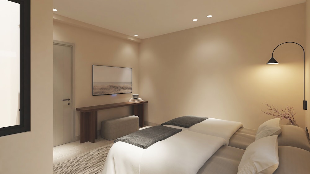 فيلا بسريرين منفصلين وسريرين كينج مع أريكة، Melidron Luxury Hotel & Suites 9/10