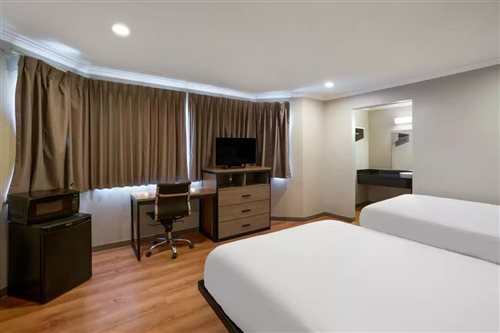 Room, 2 Double Beds, Smoking