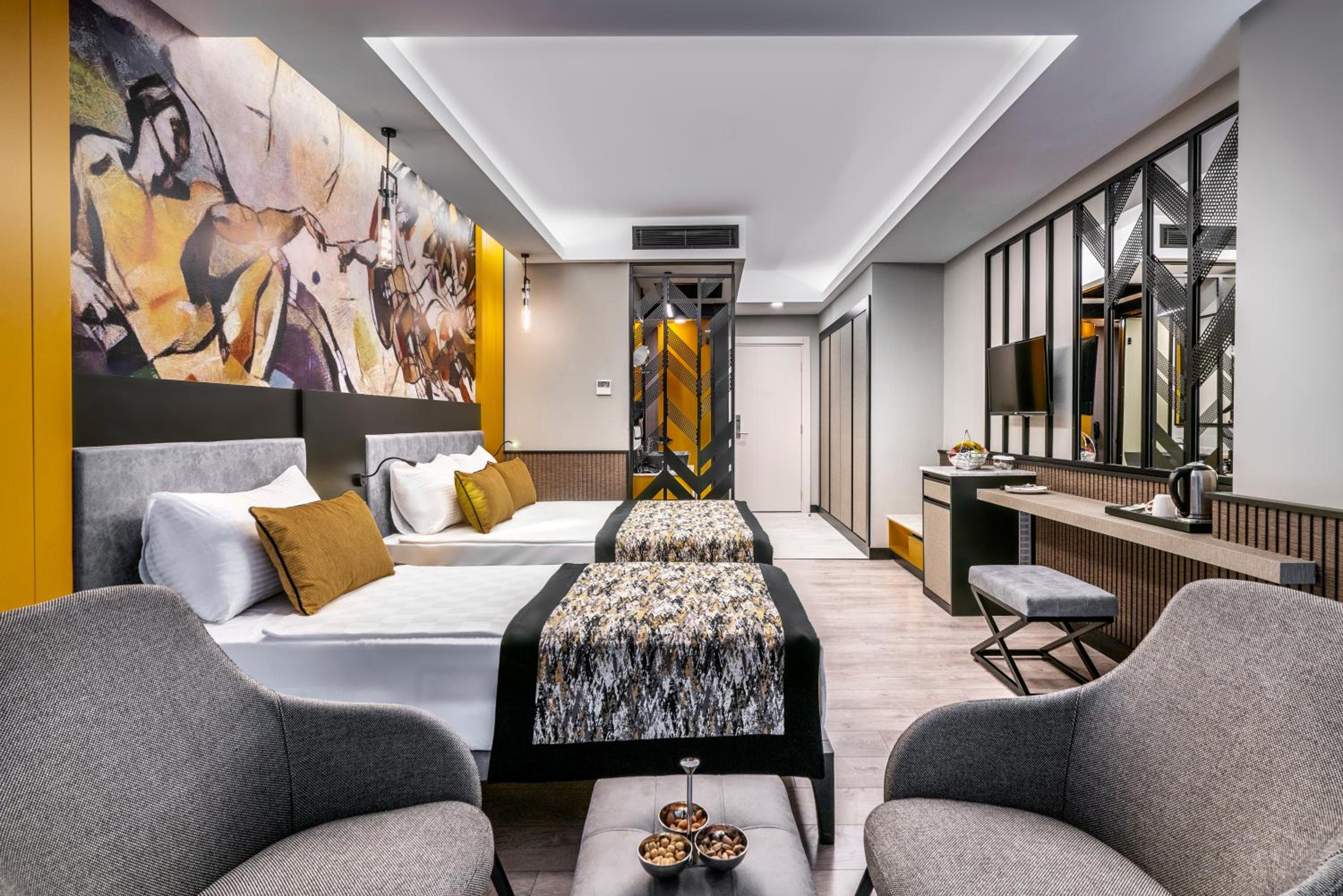rooms