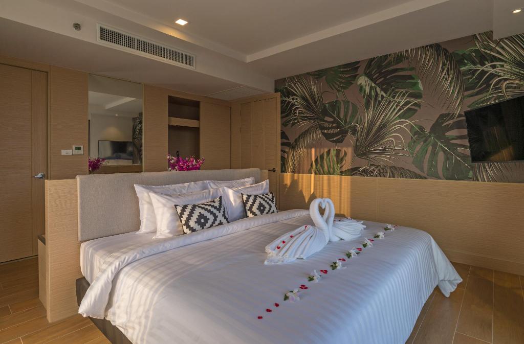 Deluxe, Double Bed, Terrace