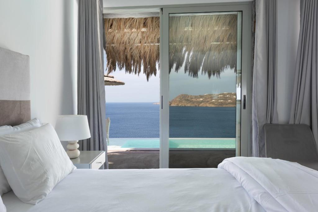 جناح غراند بمسبح خاص، Smy Mykonos Suites Villas 4/7