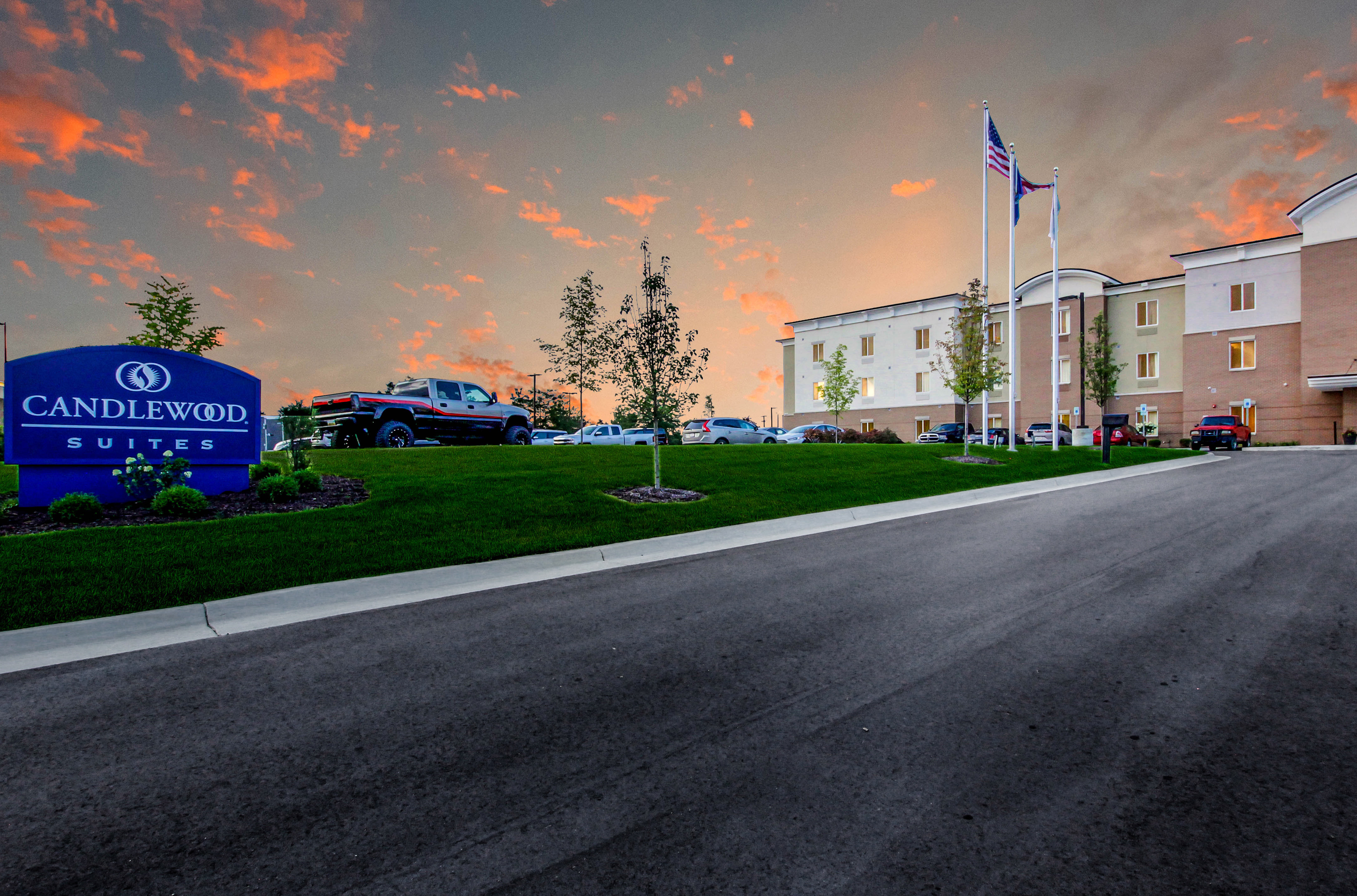 Candlewood Suites Brighton 18/19