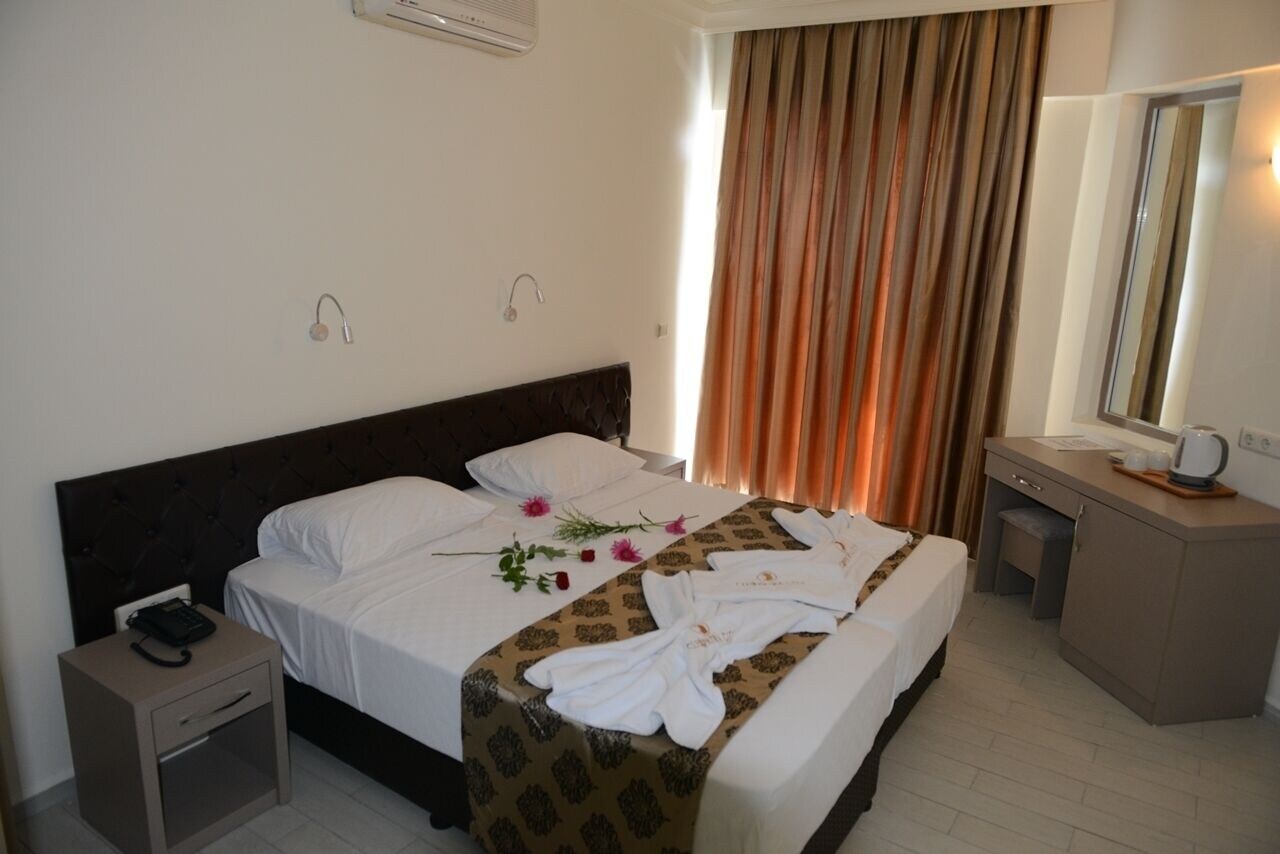 غرفة عائلية بسريرين منفصلين بإطلالة على المدينة بغرفة نوم واحدة، Cleopatra City Hotel 6/10
