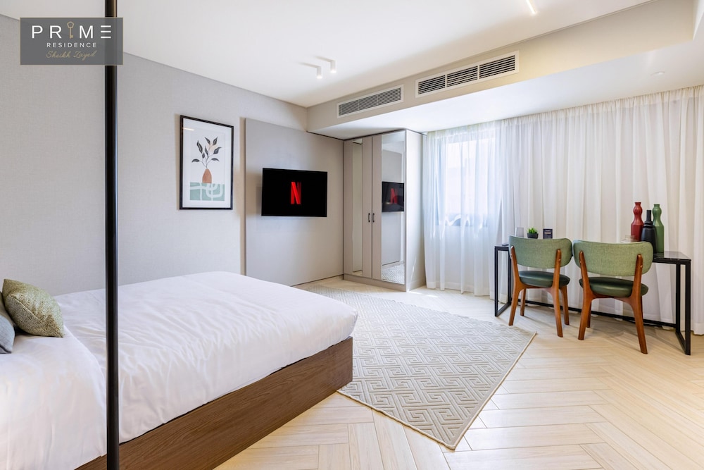 استوديو بسرير كوين، Prime Residence Sheikh Zayed 2/9