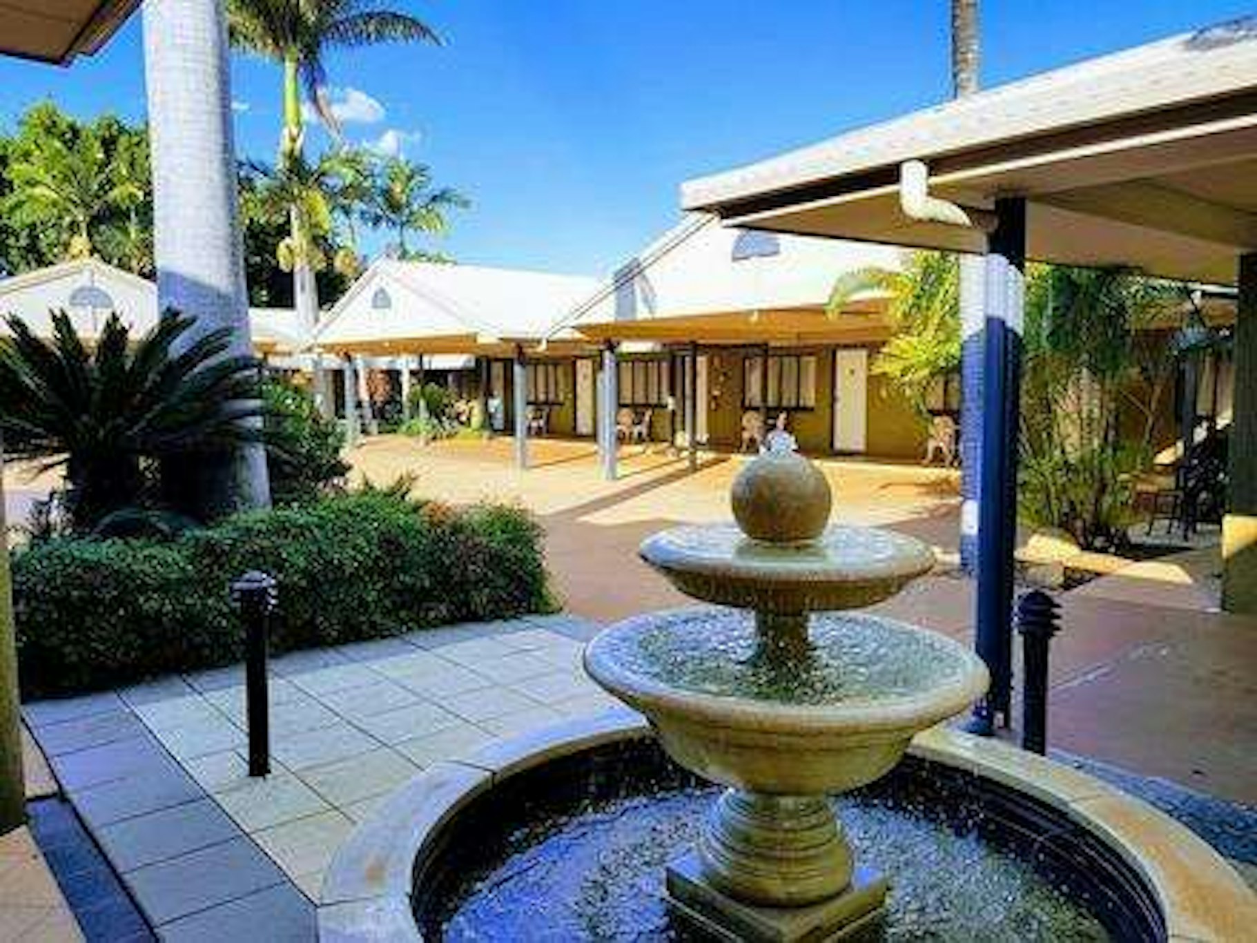 Rockhampton Palms Motor Inn 6/10
