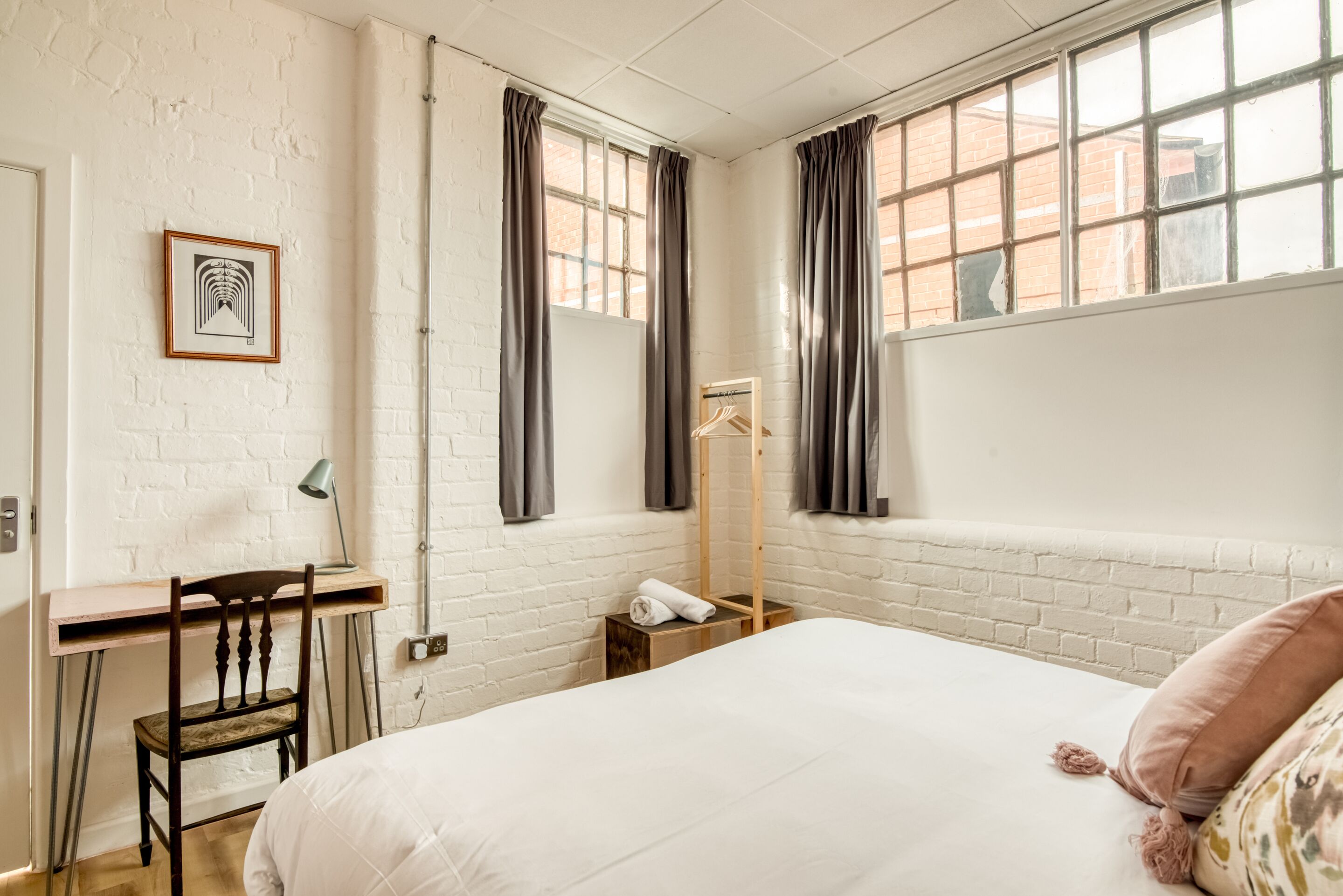 غرفة قياسية مفردة بسرير مزدوج، PH Hostel Birmingham 3/3