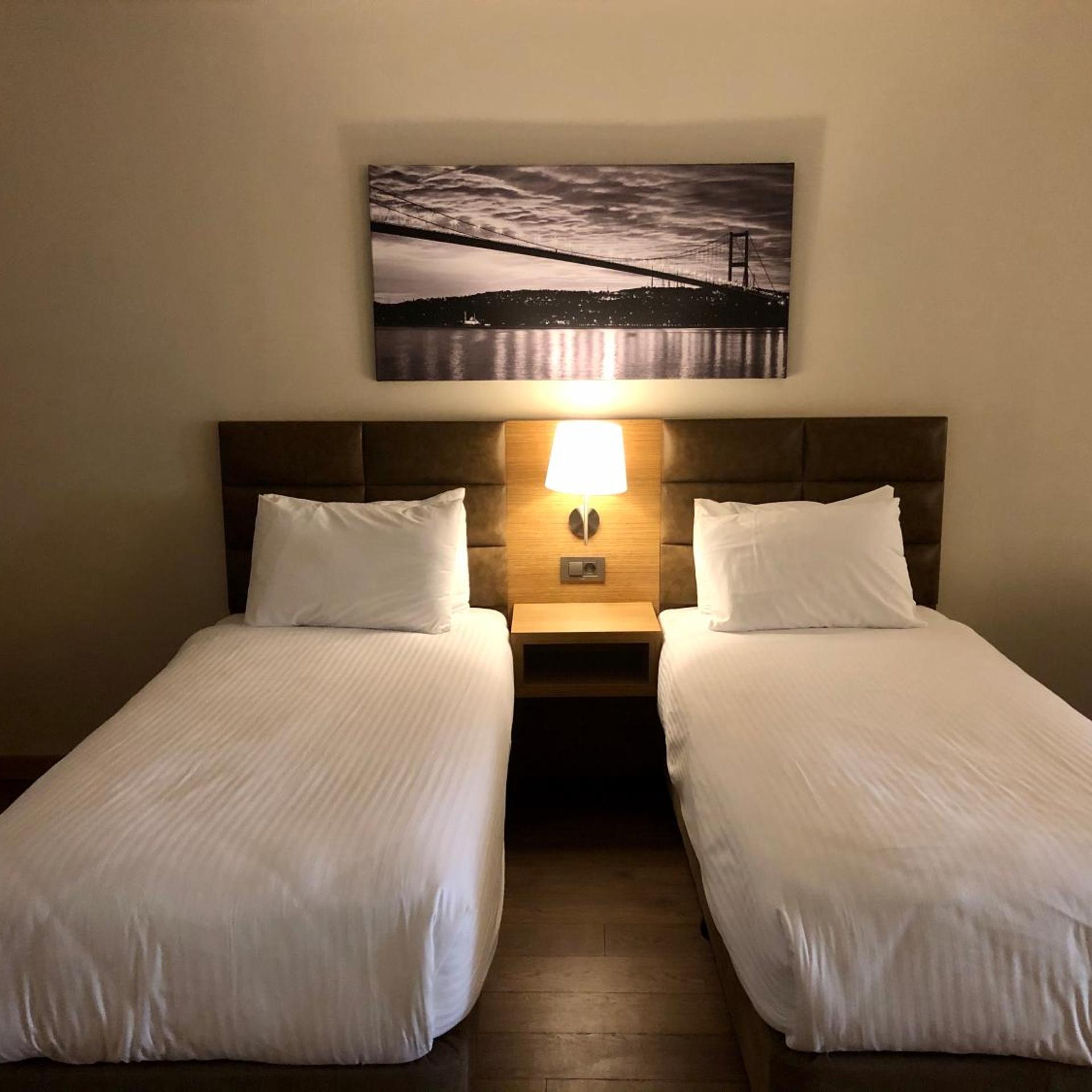 شقة سوبيريور، Hotel Fehmi Bey 10/10
