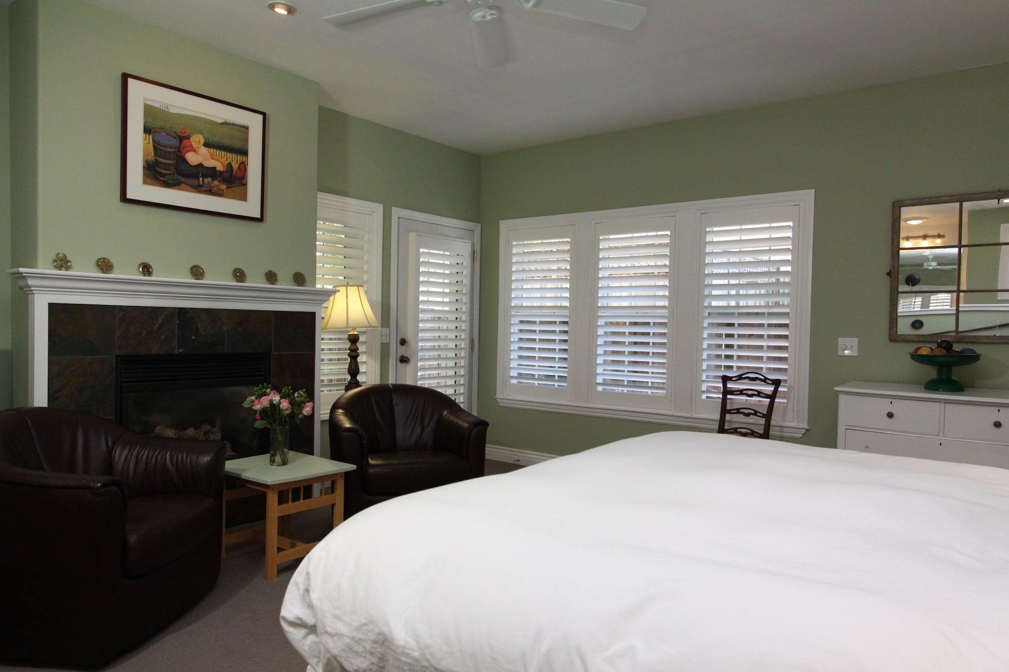 Country, King Bed