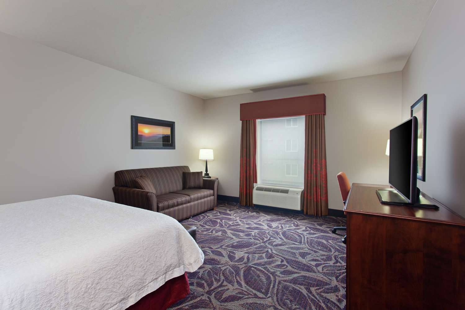 Room, King Bed, Water View