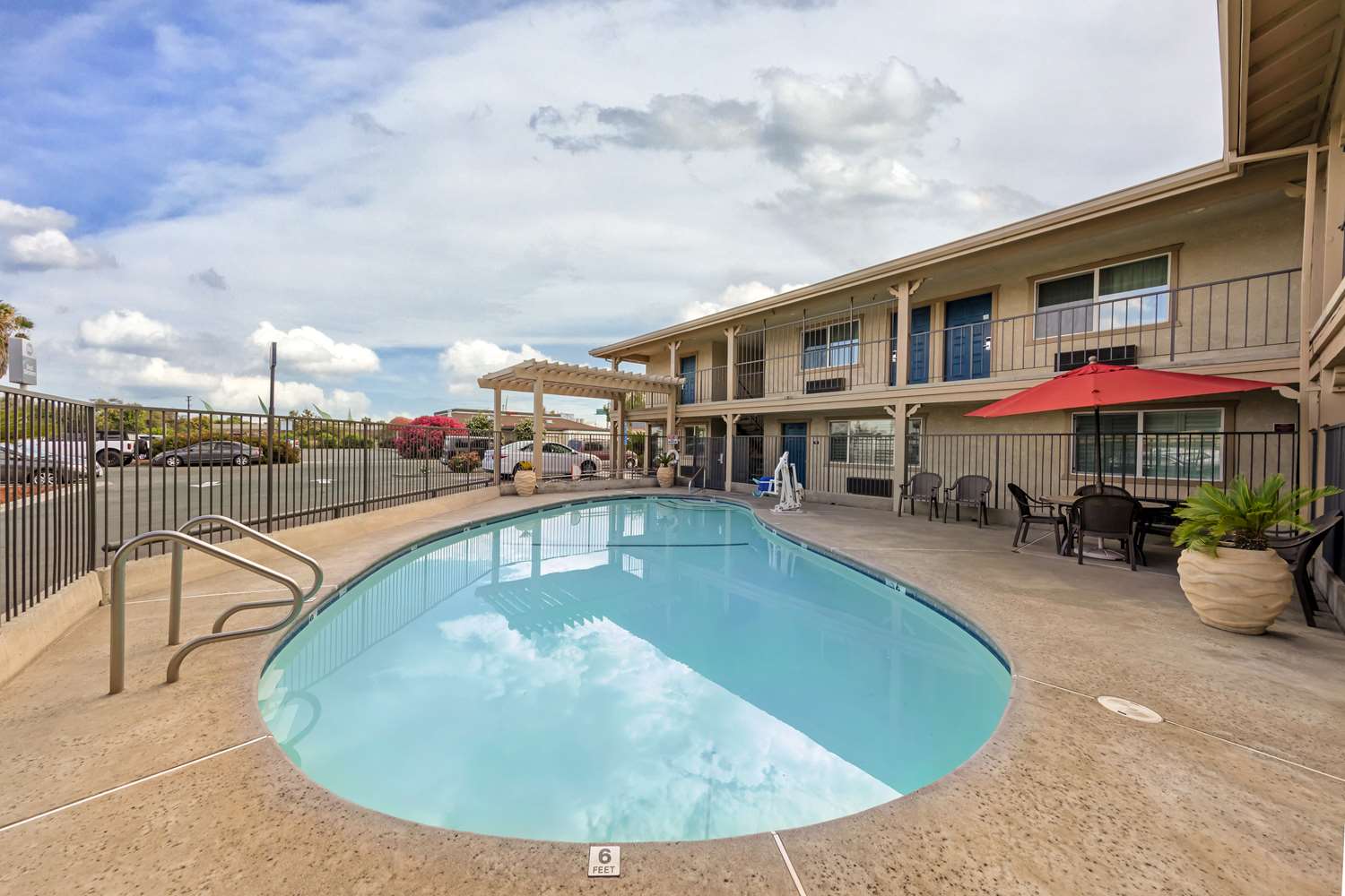 Best Western Hanford Inn 15/15