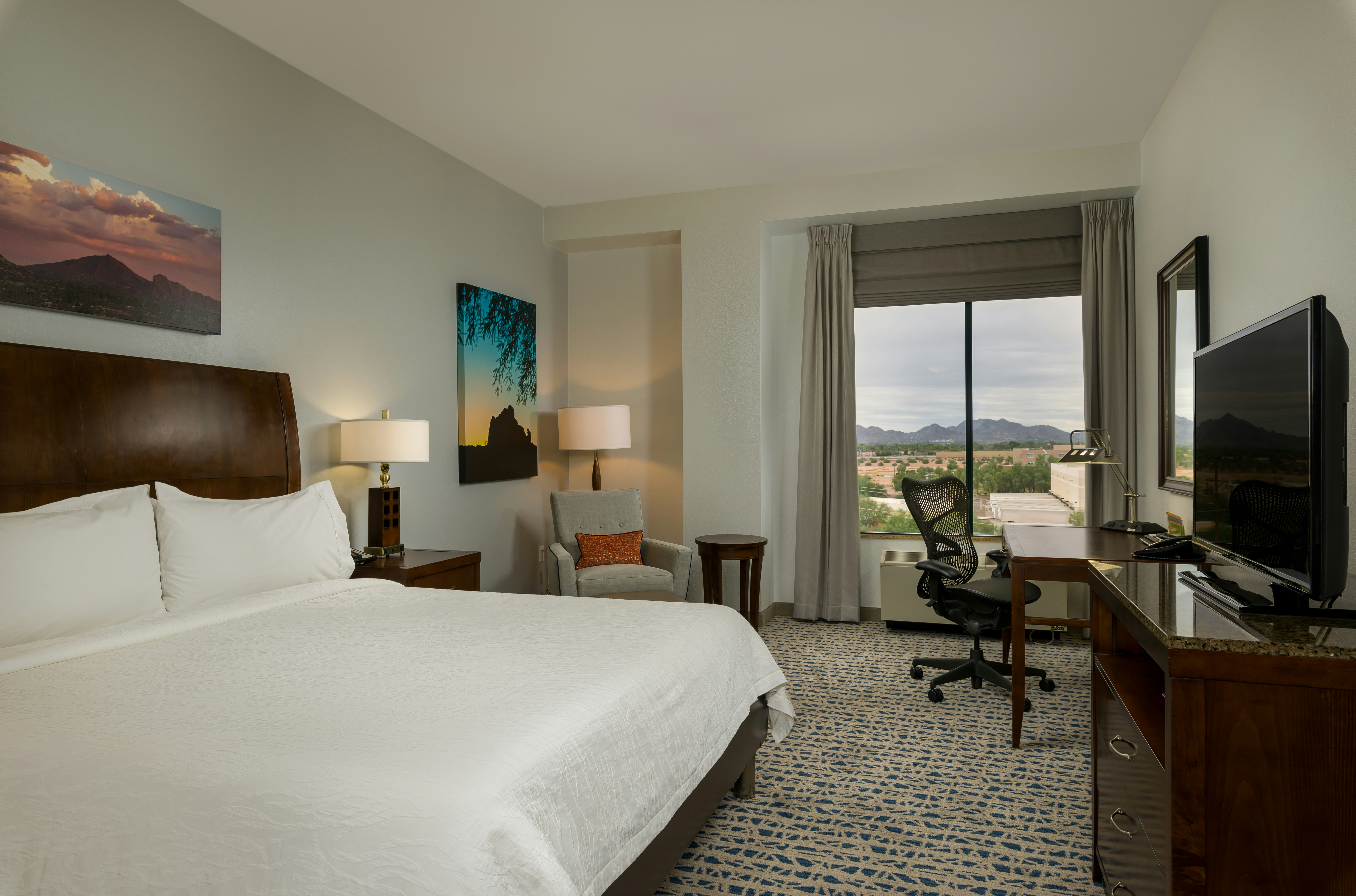 ROOM, KING BED, MOUNTAIN VIEW