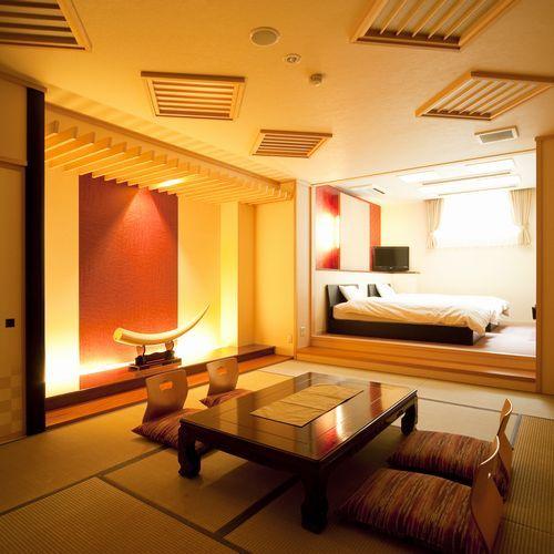 Japanese Western, Guest Room, Outdoor Bath
