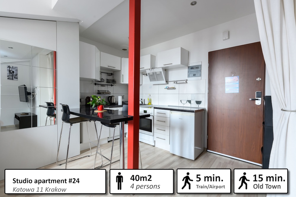 Station Apartments Katowa 11 Krakow 26/50