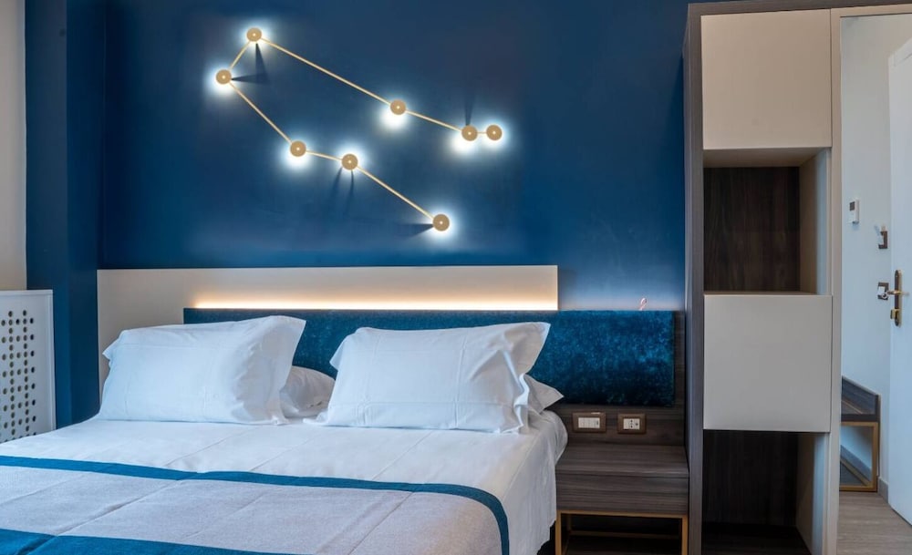 غرفة ديلوكس بسرير كوين بإطلالة على البحر