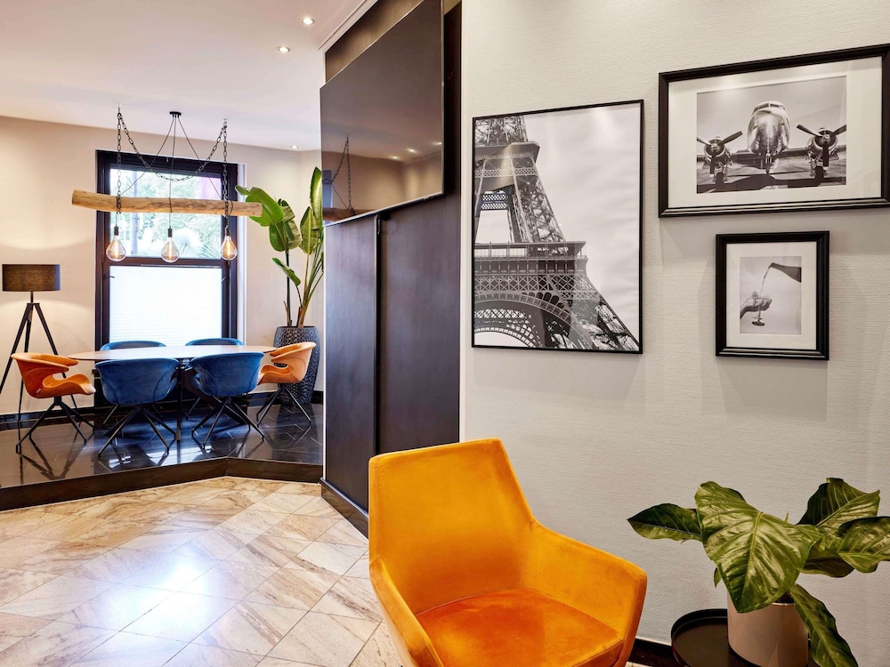 Lobby at Mercure Hotel Dusseldorf City Center, DUSSELDORF