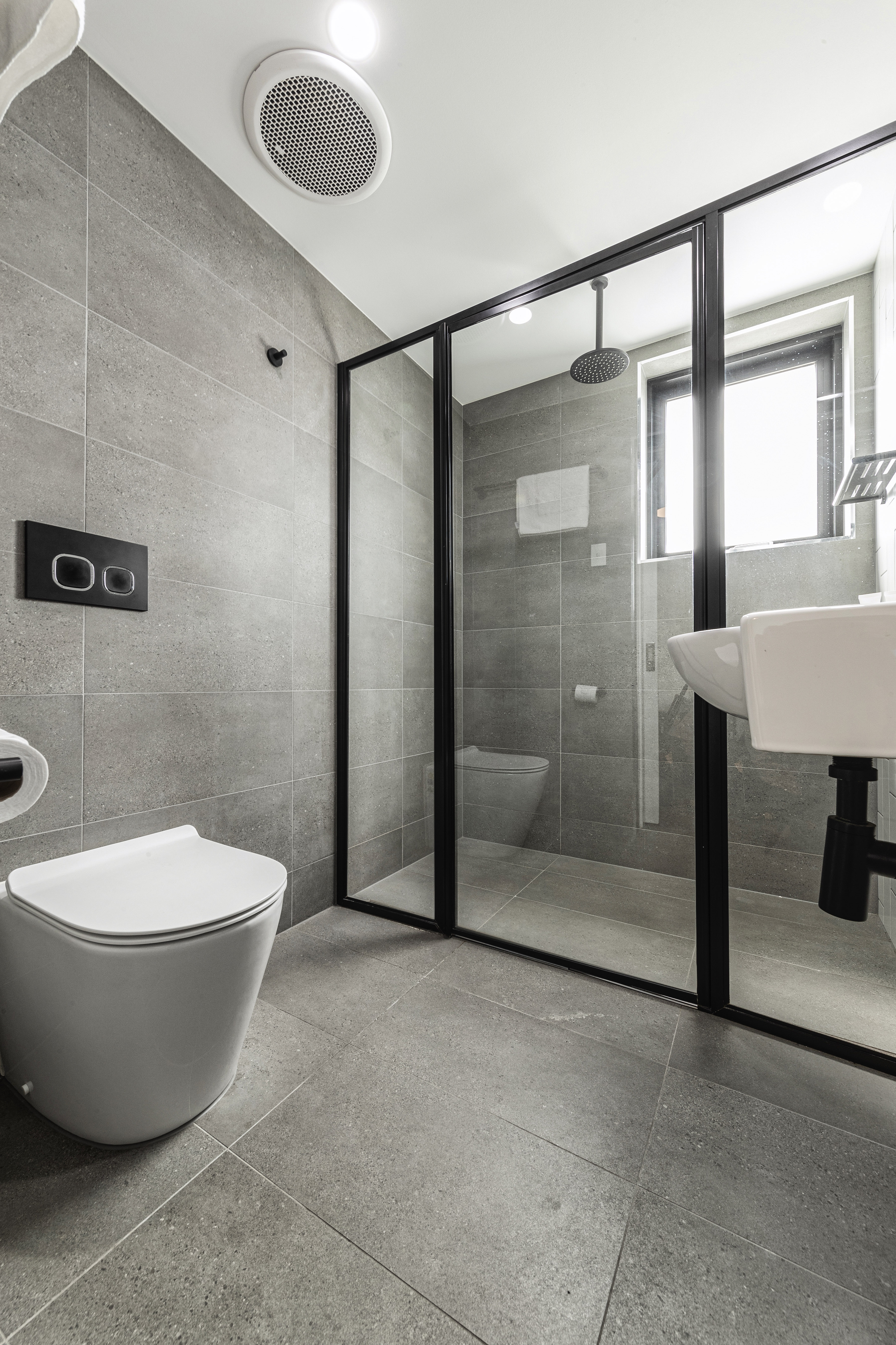 غرفة تنفيذية بسرير كينج، Sora East Melbourne 4/4