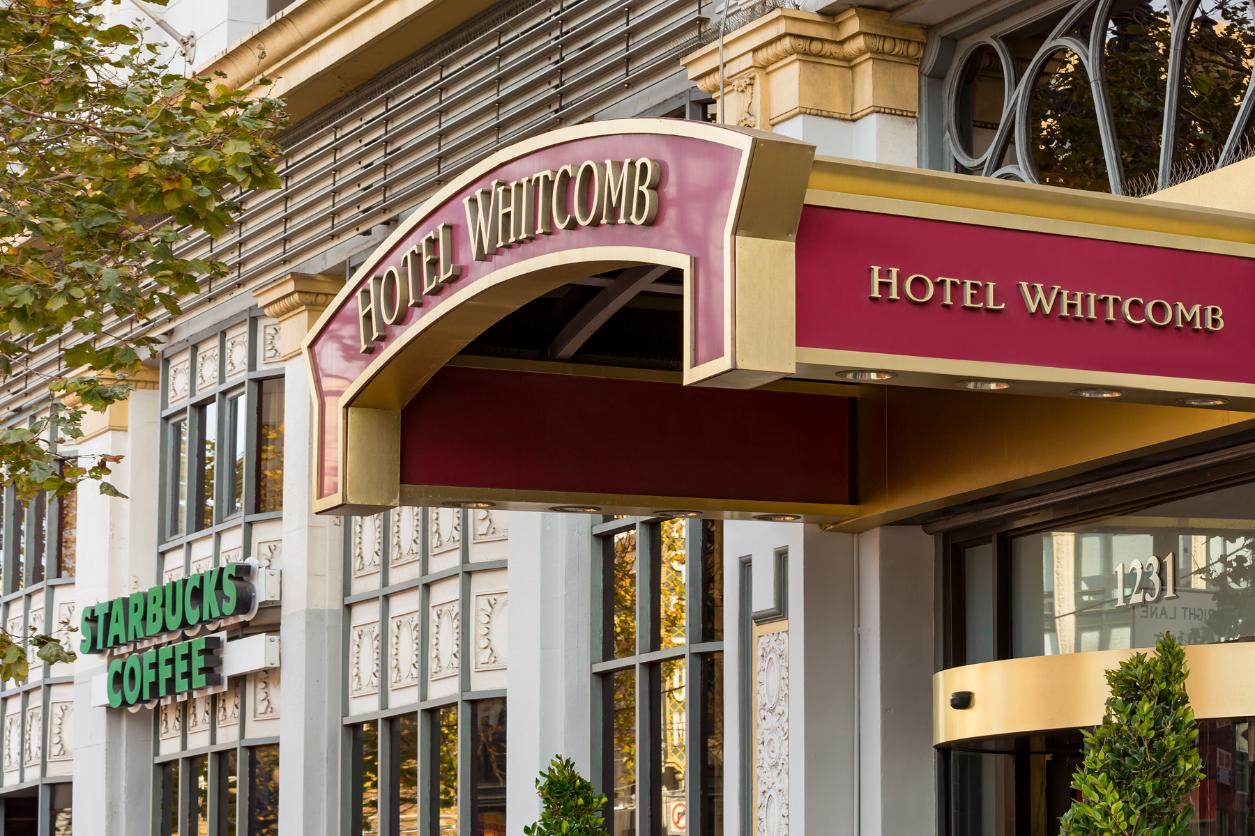 HOTEL WHITCOMB in SAN FRANCISCO - CA
