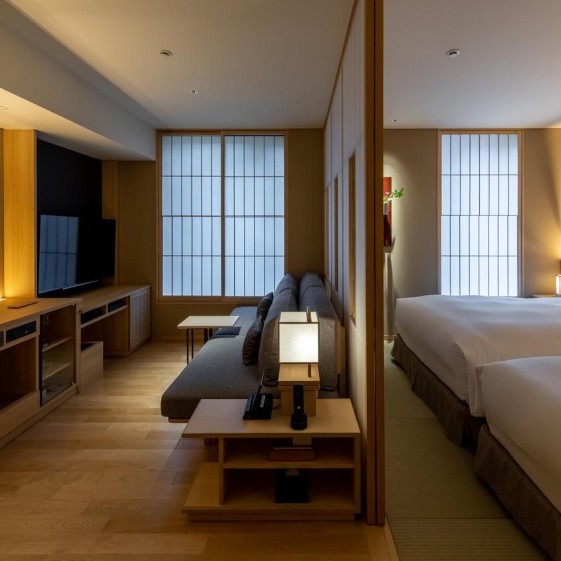 Comfort, Twin Beds, Hot Spring Bath
