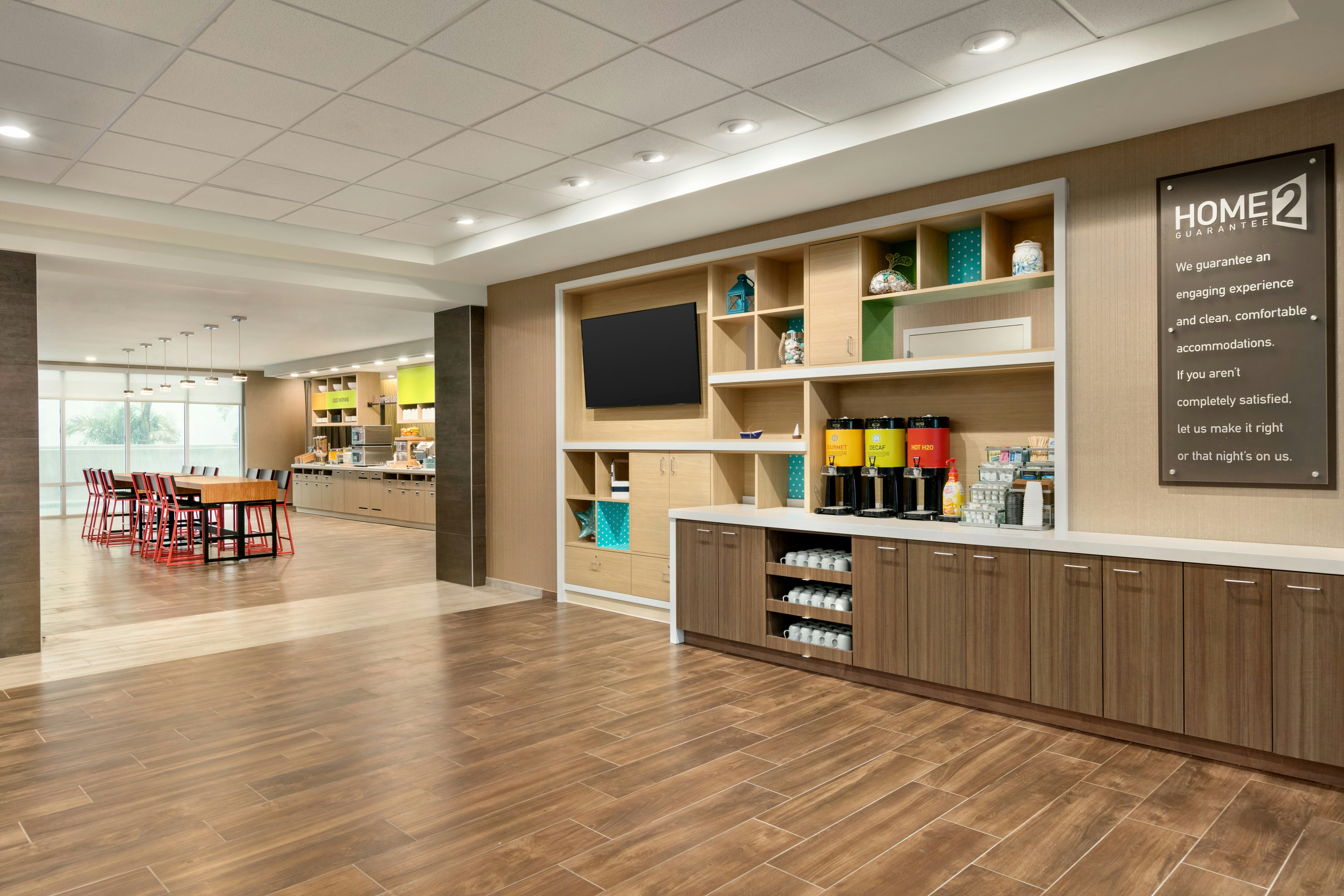 Lobby at Home2 Suites by Hilton Brandon Tampa, FL, BRANDON - FL
