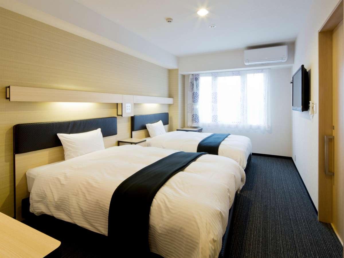 Semi Room, 2 Semi Double Beds
