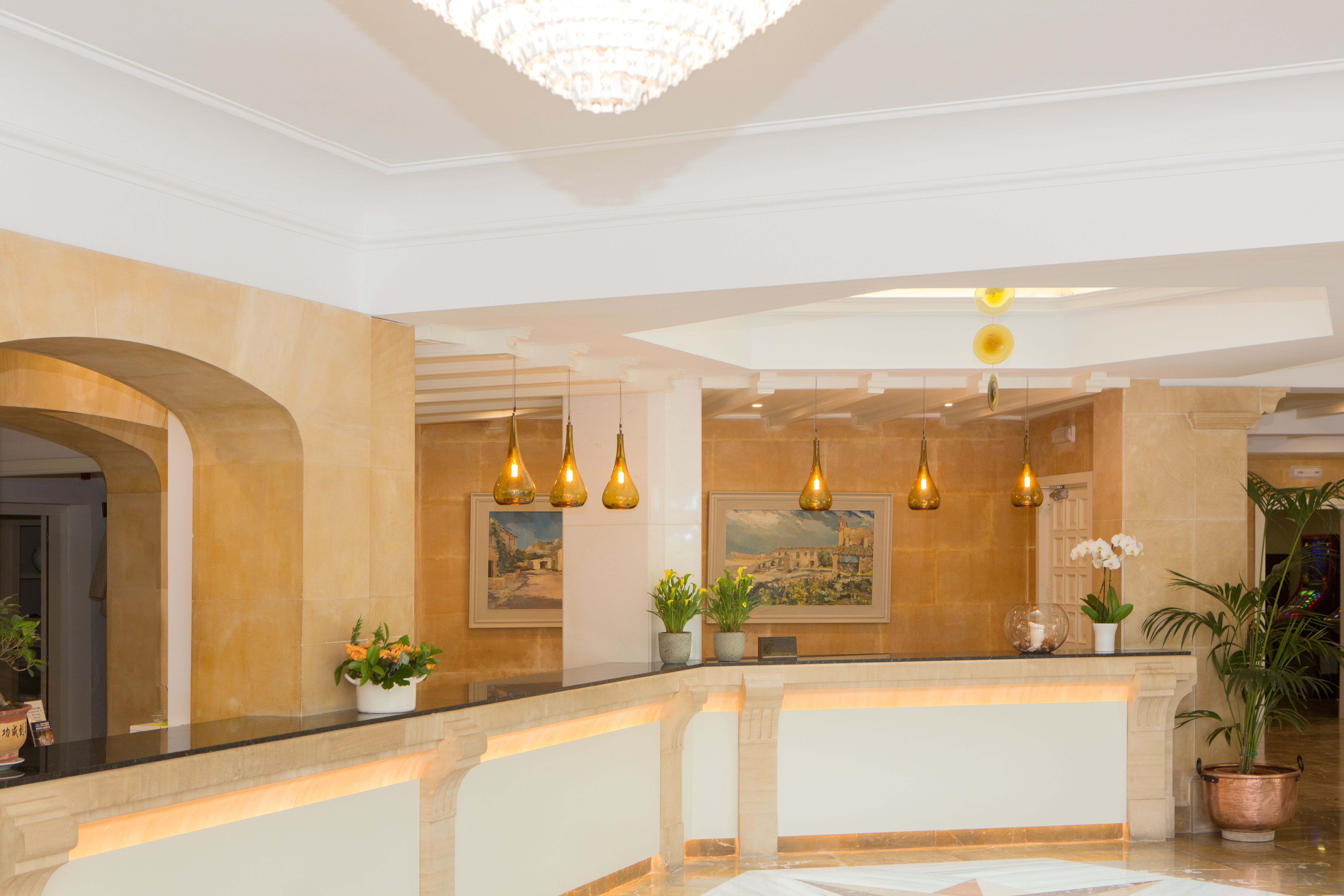 Hotel Castell Dels Hams 6/50