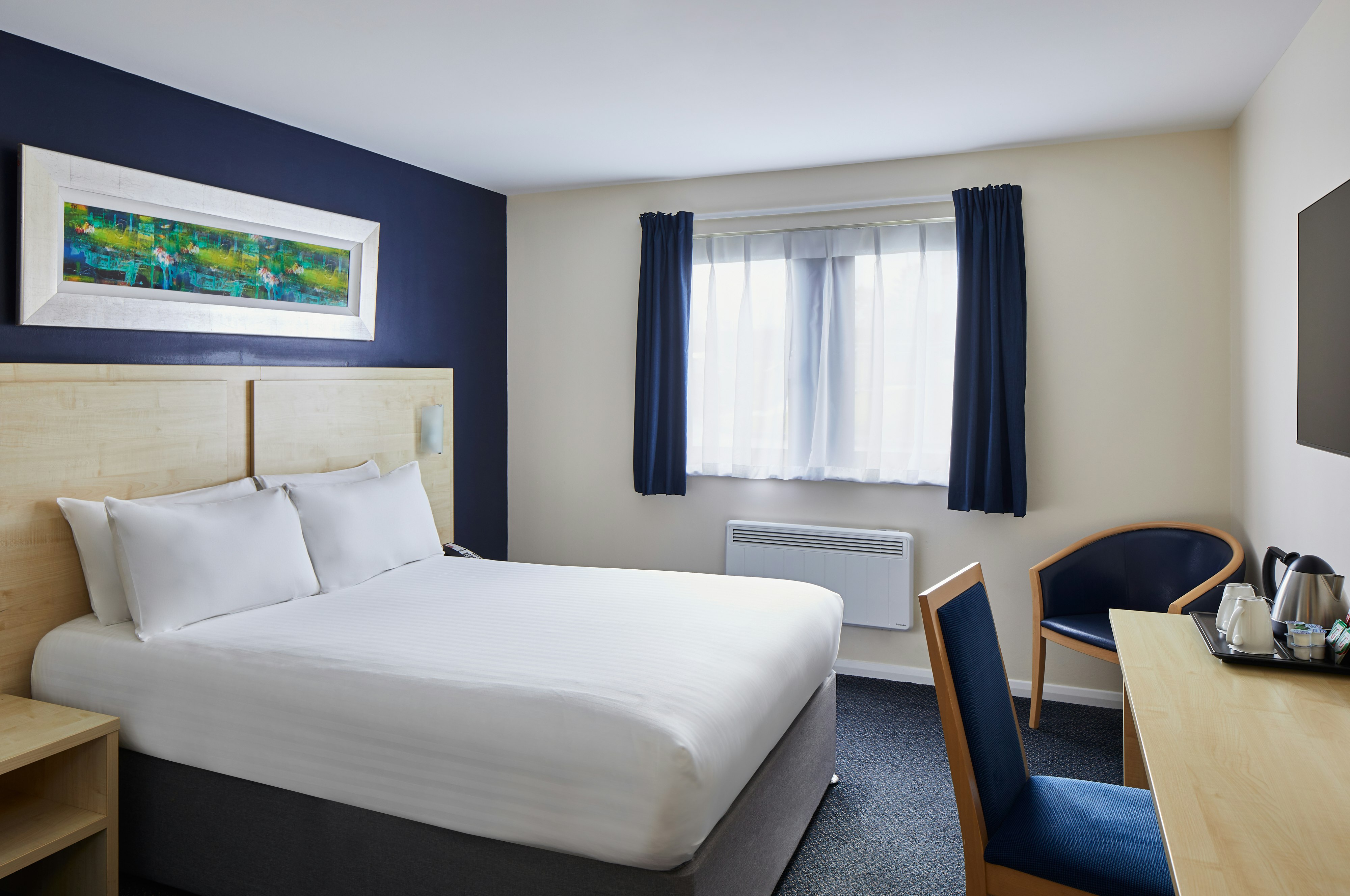 STANDARD, DOUBLE BED