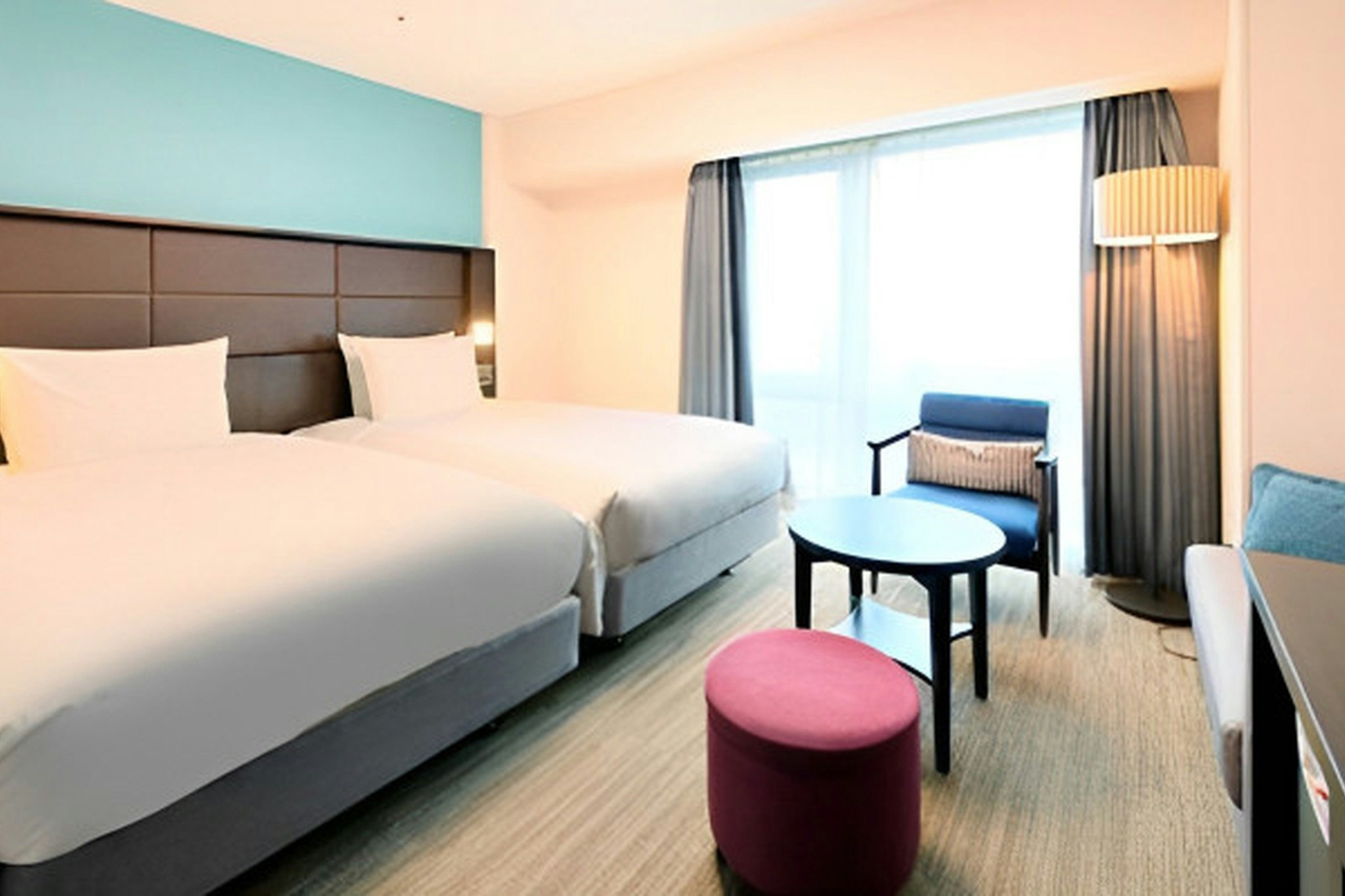 Hollywood, Twin Beds