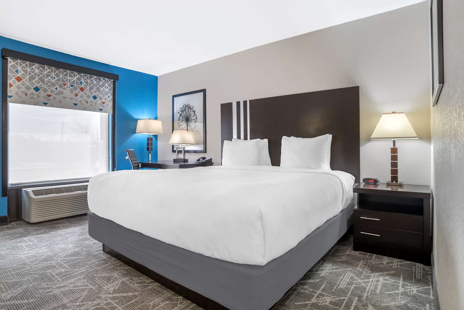 Room, King Bed, Bathtub, Accessible