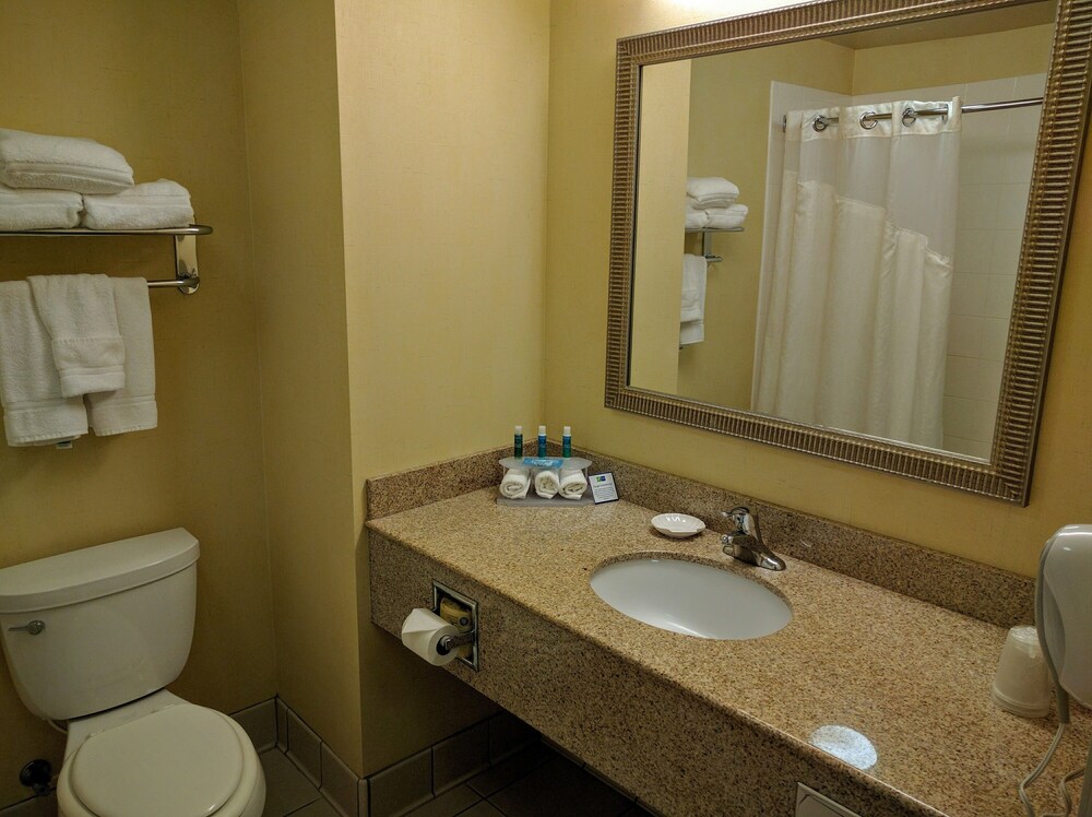 غرفة قياسية بسرير كينج، Holiday Inn Express Hotel And Suites Merced 3/4