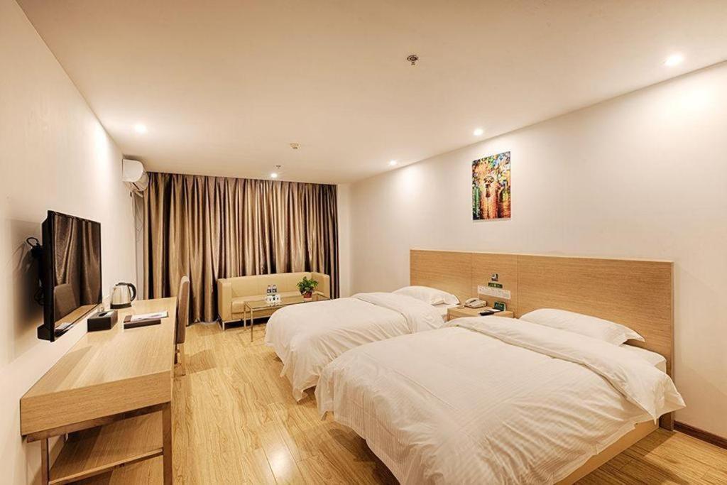 GreenTree Alliance Suzhou Zhangjiagang Nanfeng Town Hotel 19/51
