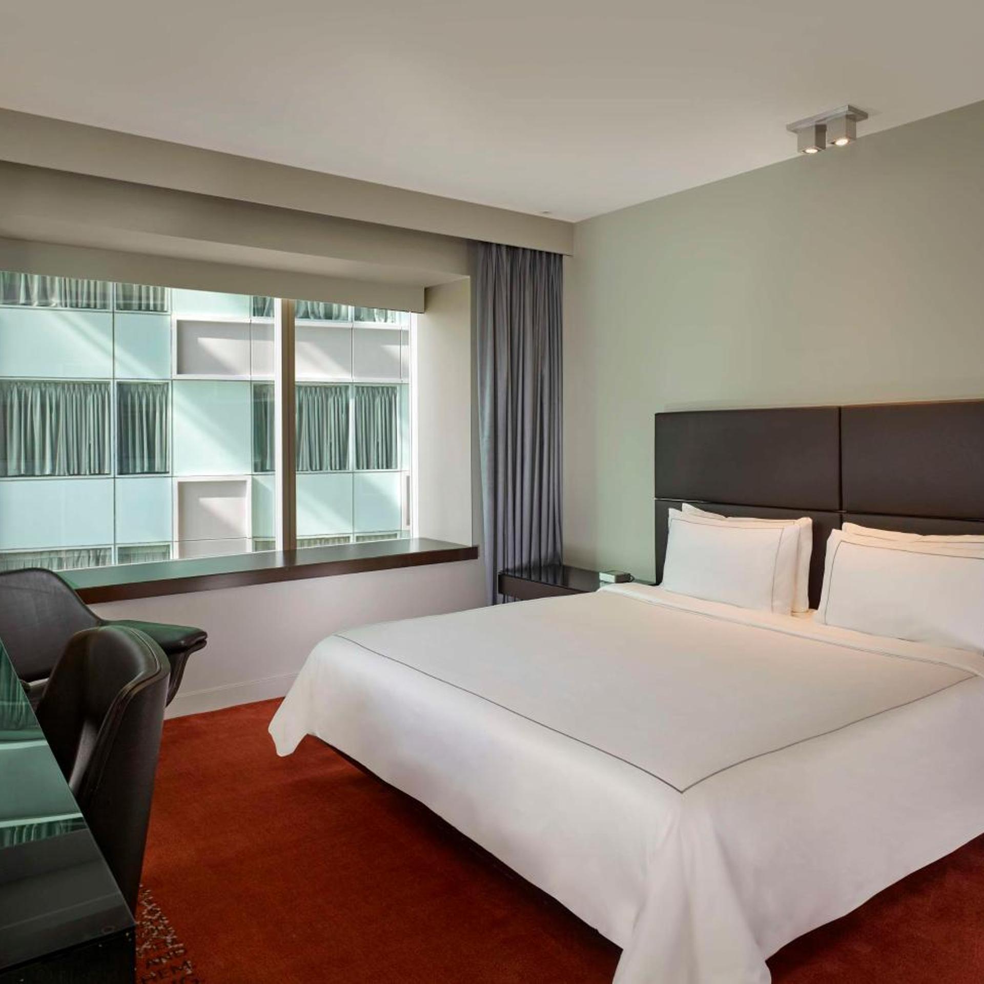Inner, Superior, Double Bed, with View