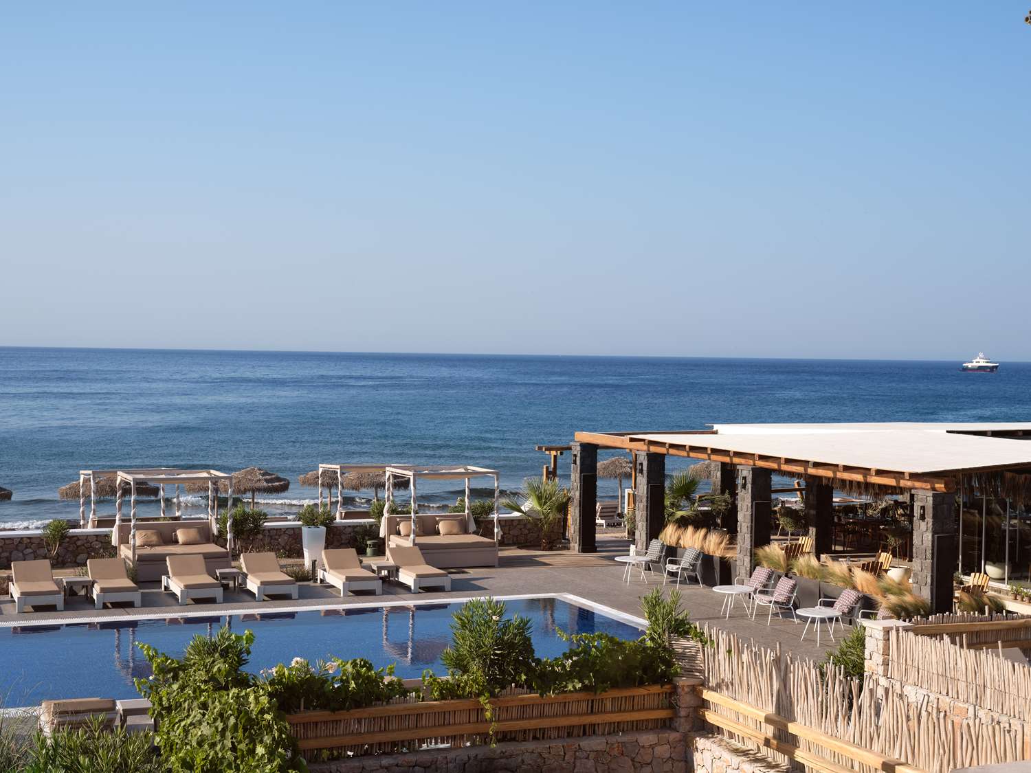 Sea Breeze Santorini Beach Resort, Curio by Hilton 32/50