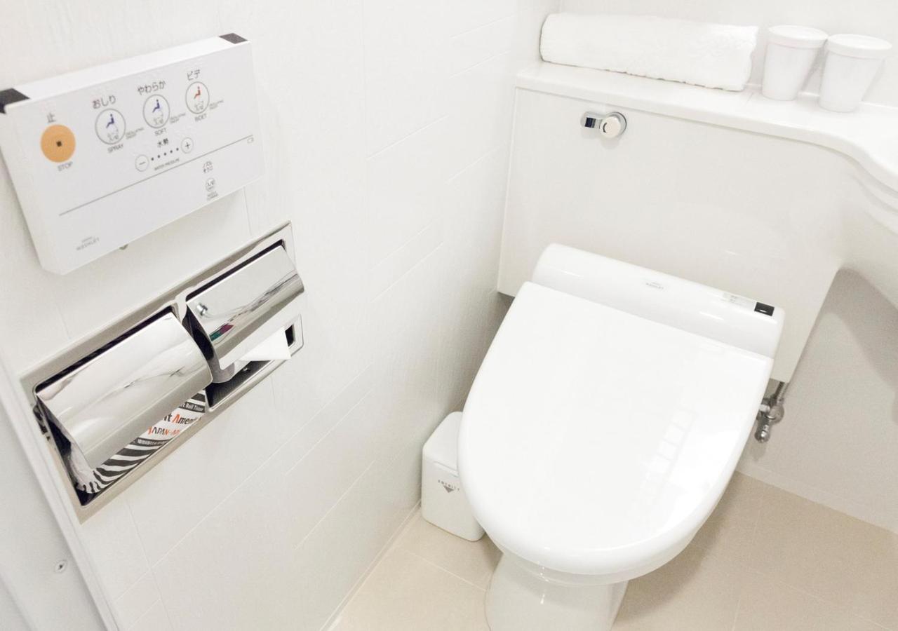 غرفة ديلوكس بسريرين منفصلين، APA Hotel Osaka Umeda 7/7