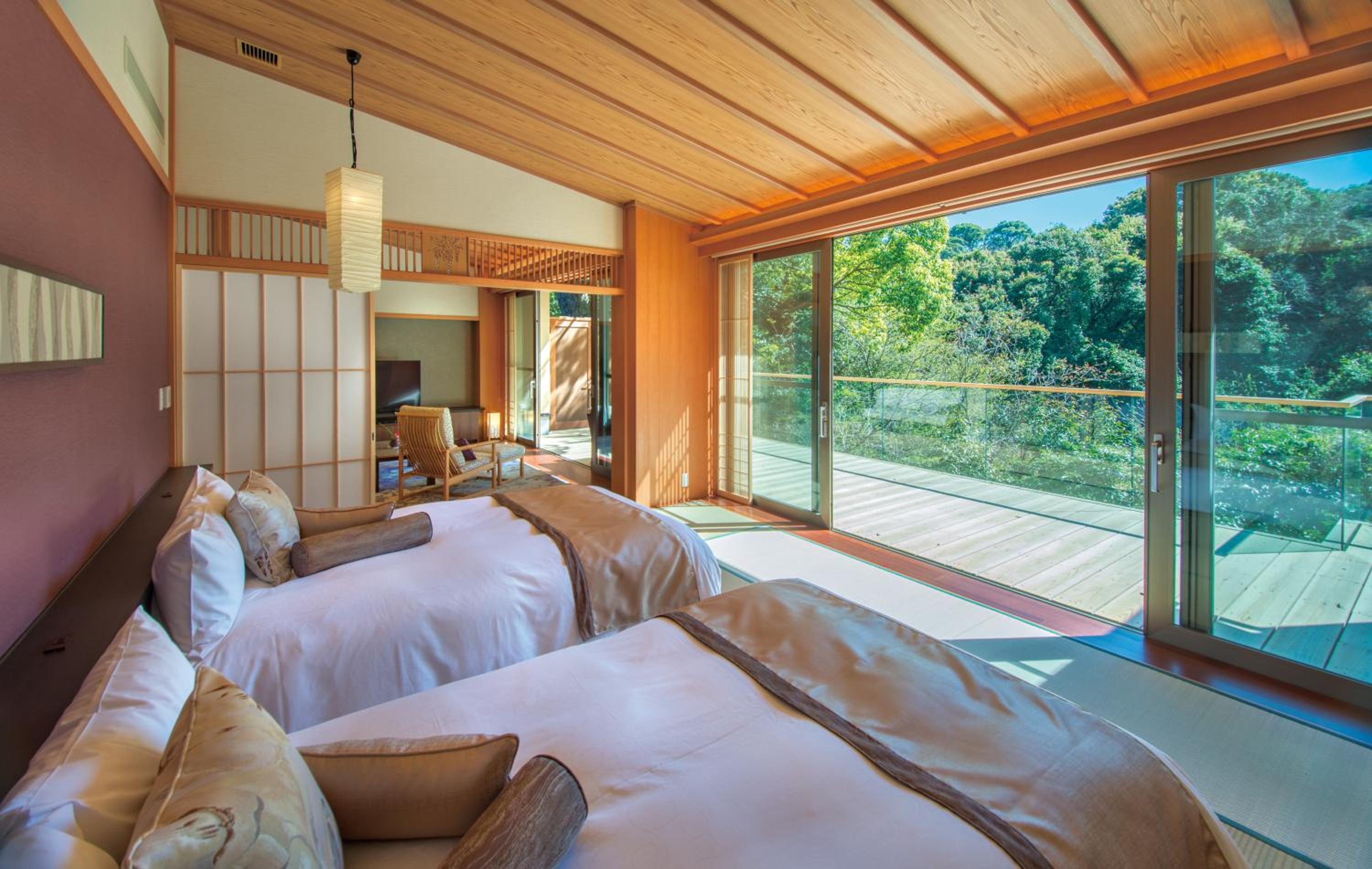 Villa, Twin Beds, Outdoor Bath