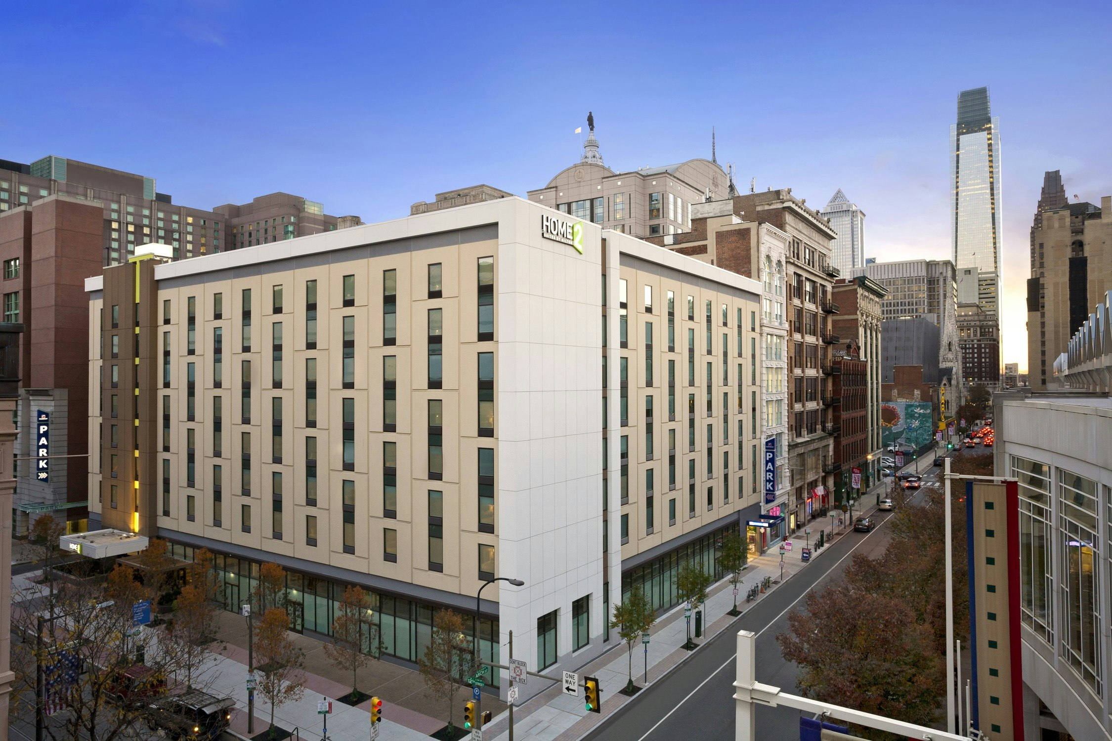 宾夕法尼亚费城希尔顿惠庭酒店 - 会议中心(Home2 Suites By Hilton Philadelphia Convention Center) 图片4