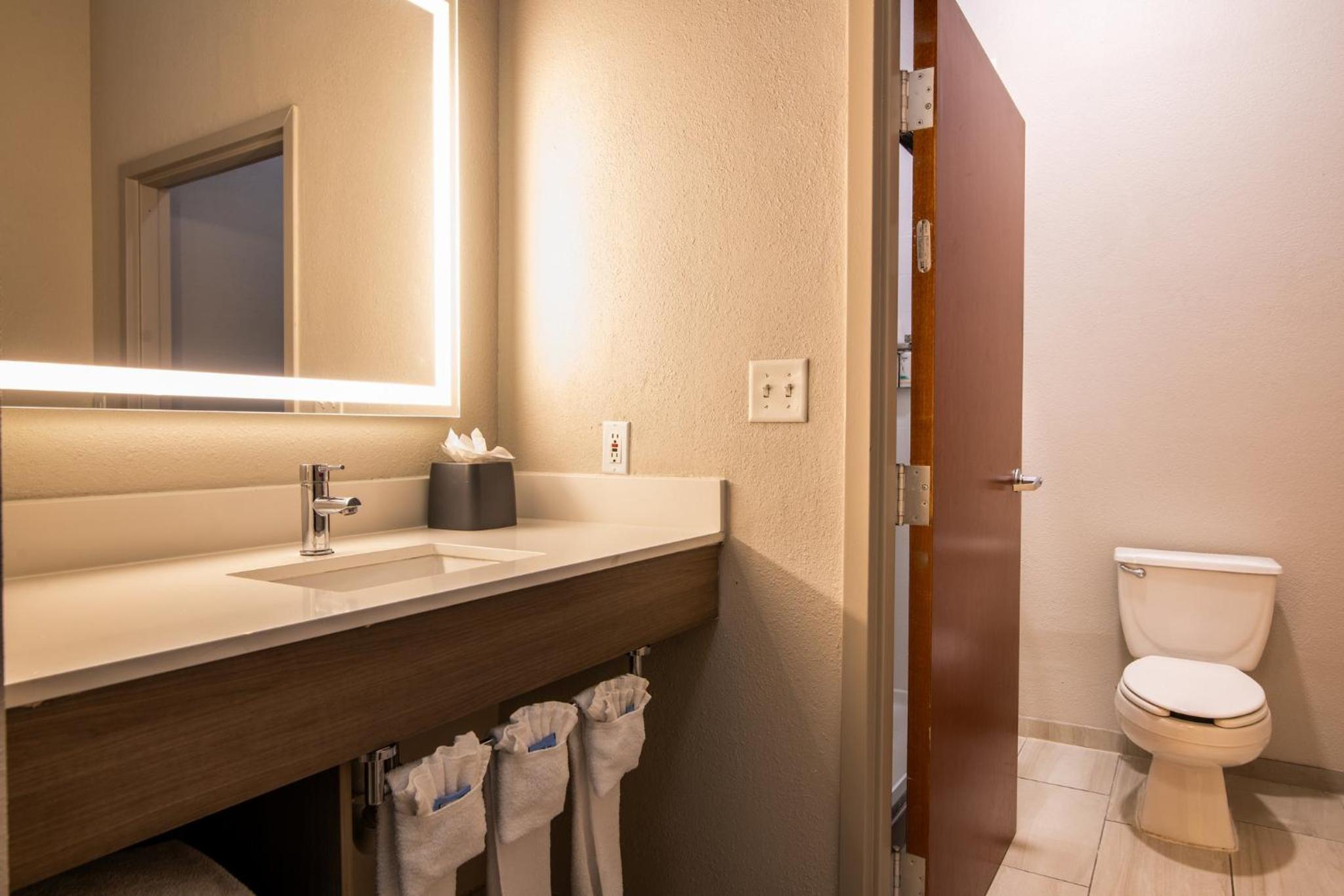 جناح بسريرين كوين مع أريكة، Holiday Inn Express Hotel Suites College Station 9/9