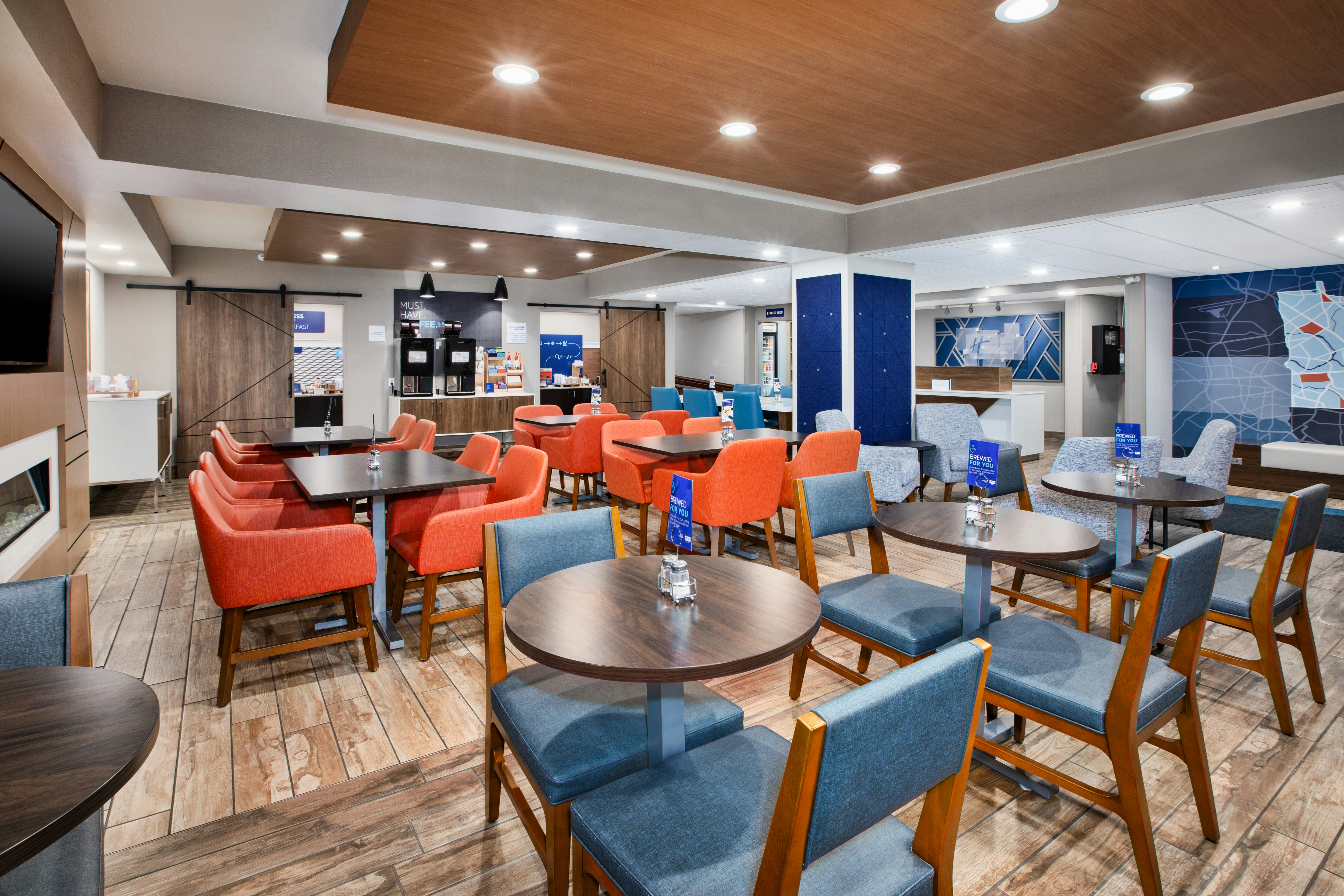 Holiday Inn Express And Suite Eden Prairie Minneapolis 38/57