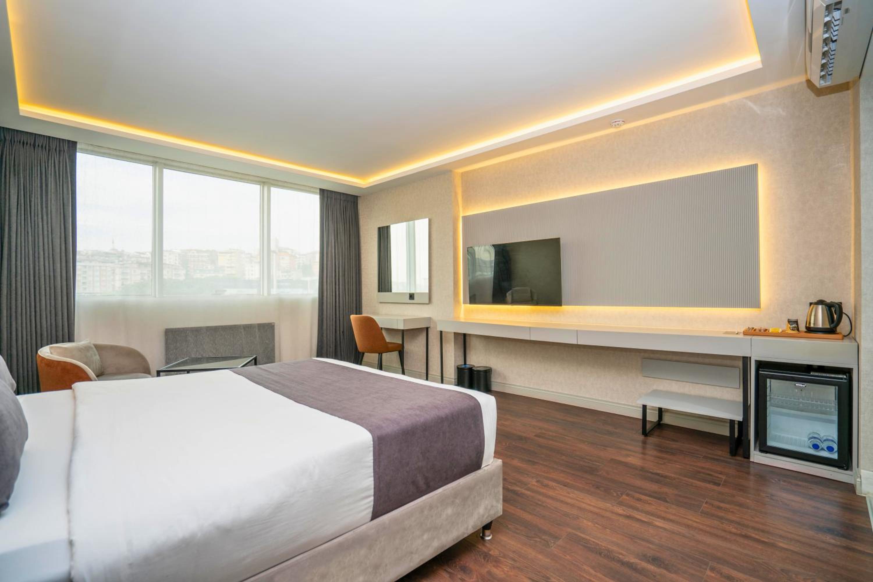 Standard, Double Bed