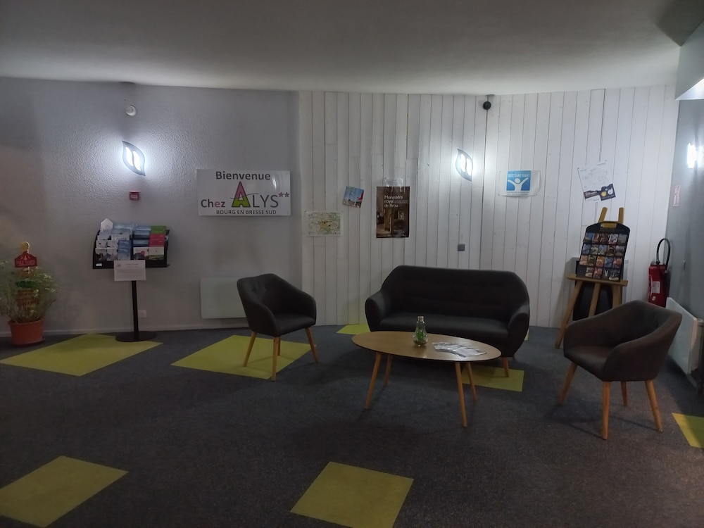 Hotel Alys Bourg En Bresse Ekinox Parc Expo 17/25