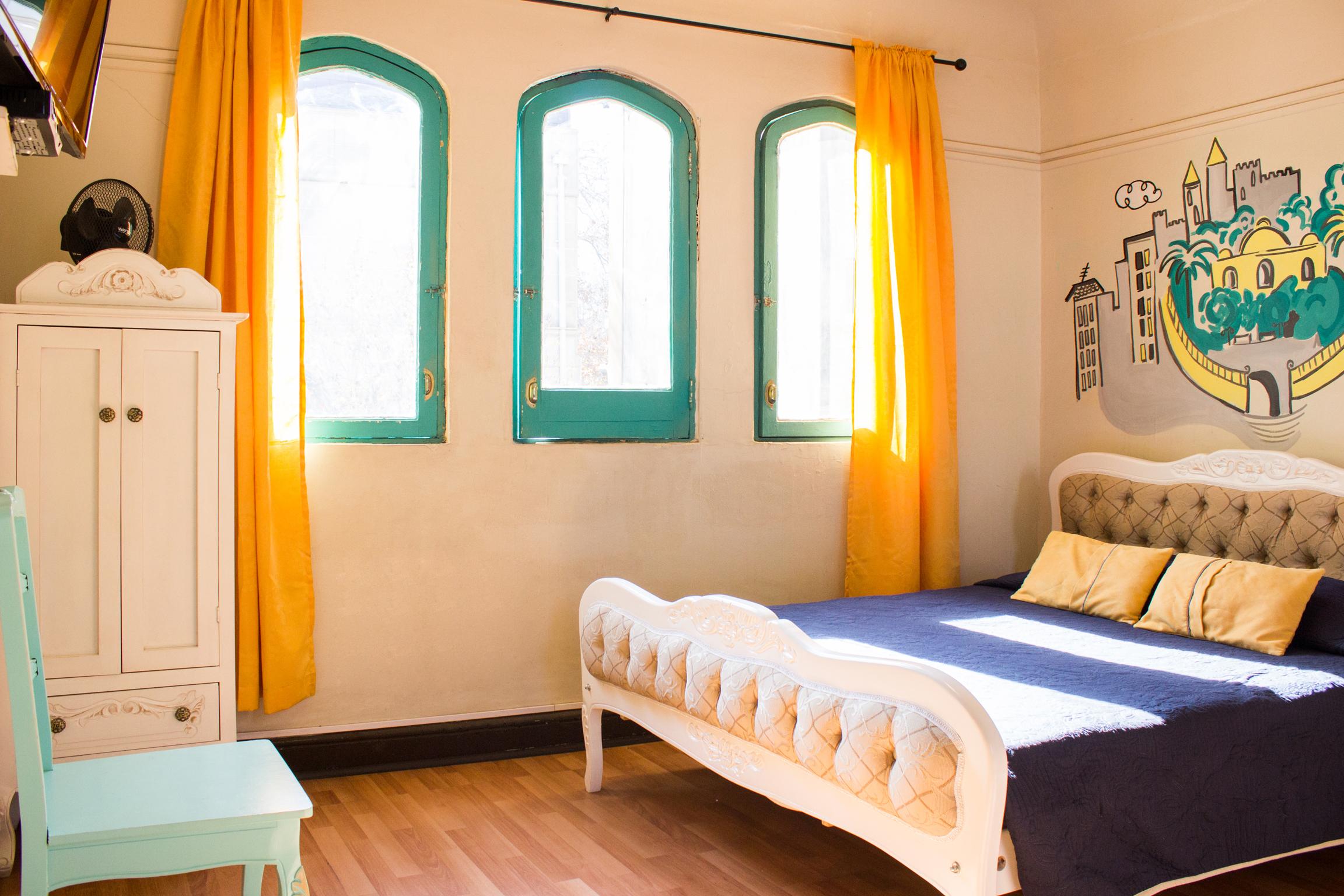 غرفة قياسية بسرير مزدوج، Forestal Hostal 6/9