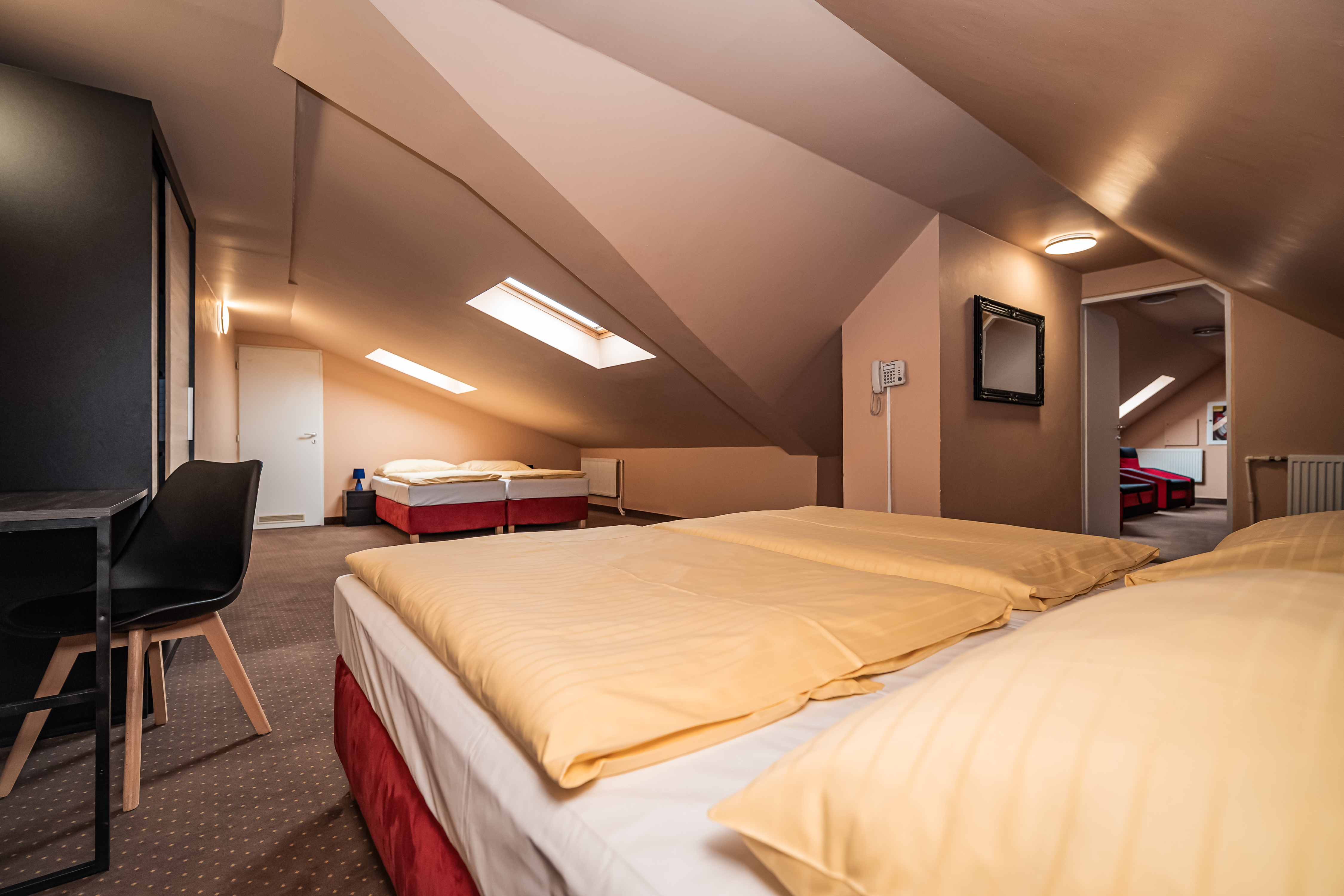 2 Rooms, Loft, Apartment