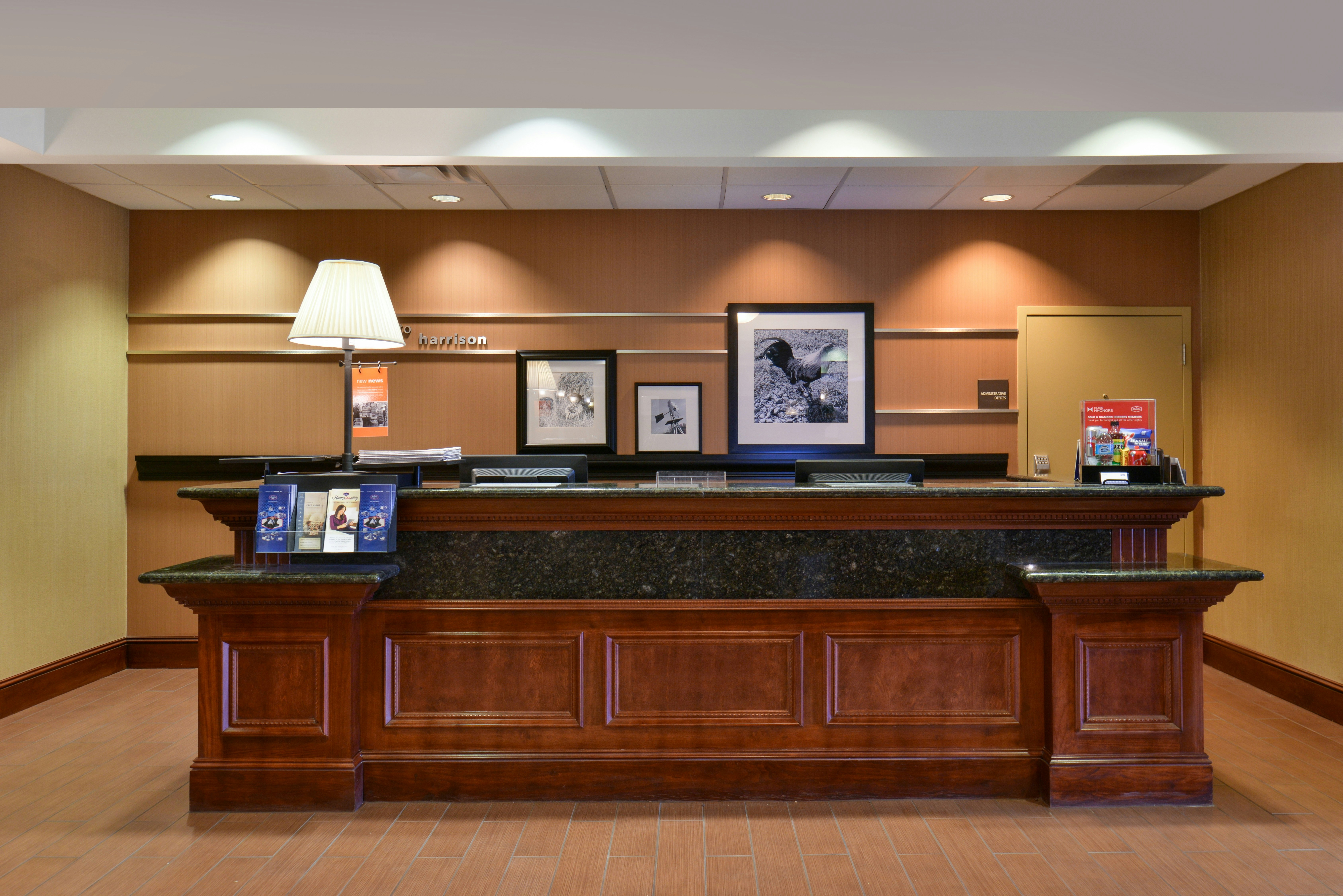 Hampton Inn Harrison 9/46