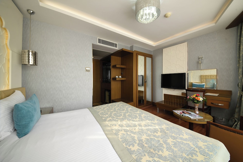 غرفة كلوب بسرير مزدوج في الطابق الأرضي، Grand Star Hotel Bosphorus 7/10