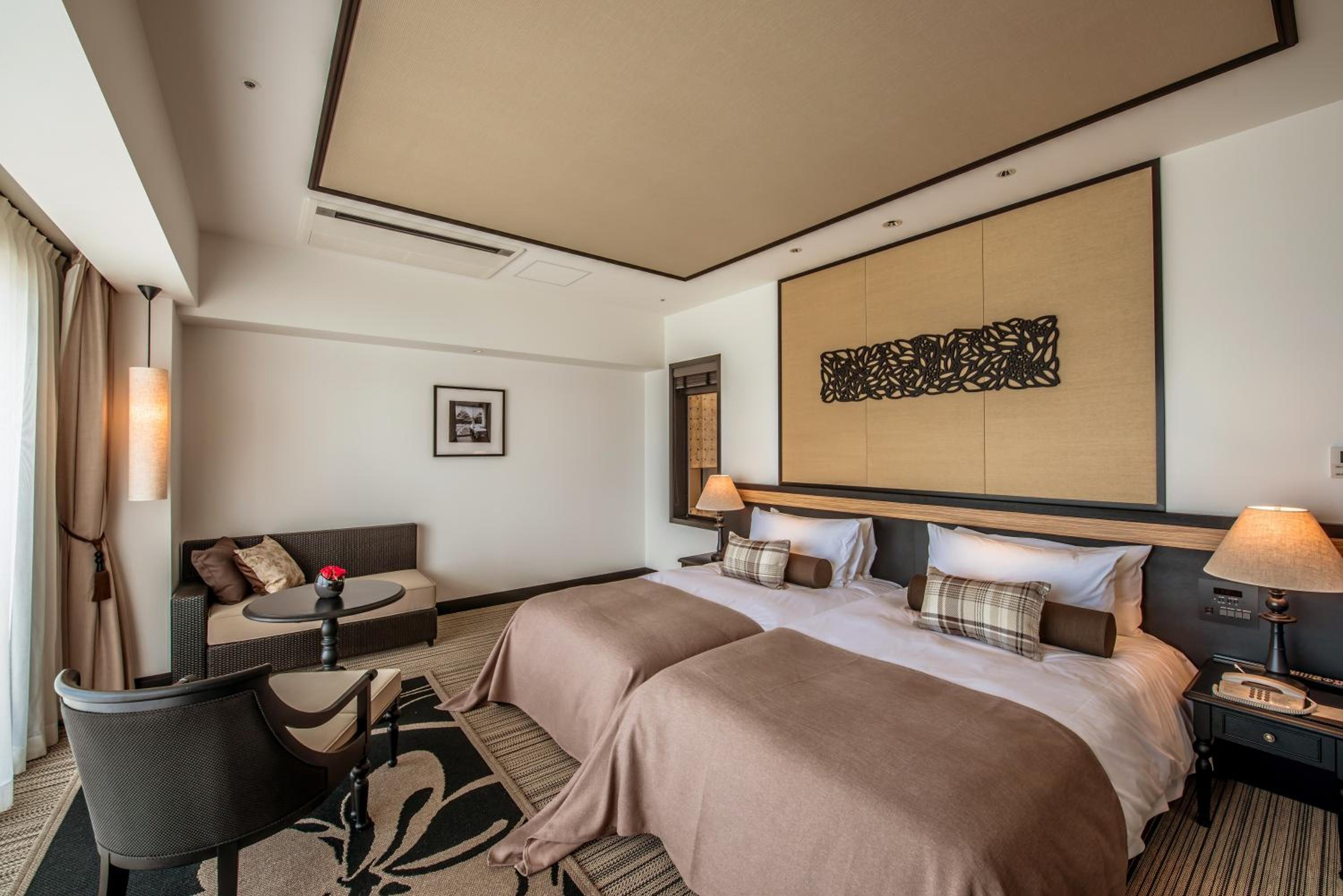 Hollywood, Spa, Club, Premium, Superior, Twin Beds, Sea View, Lounge Access
