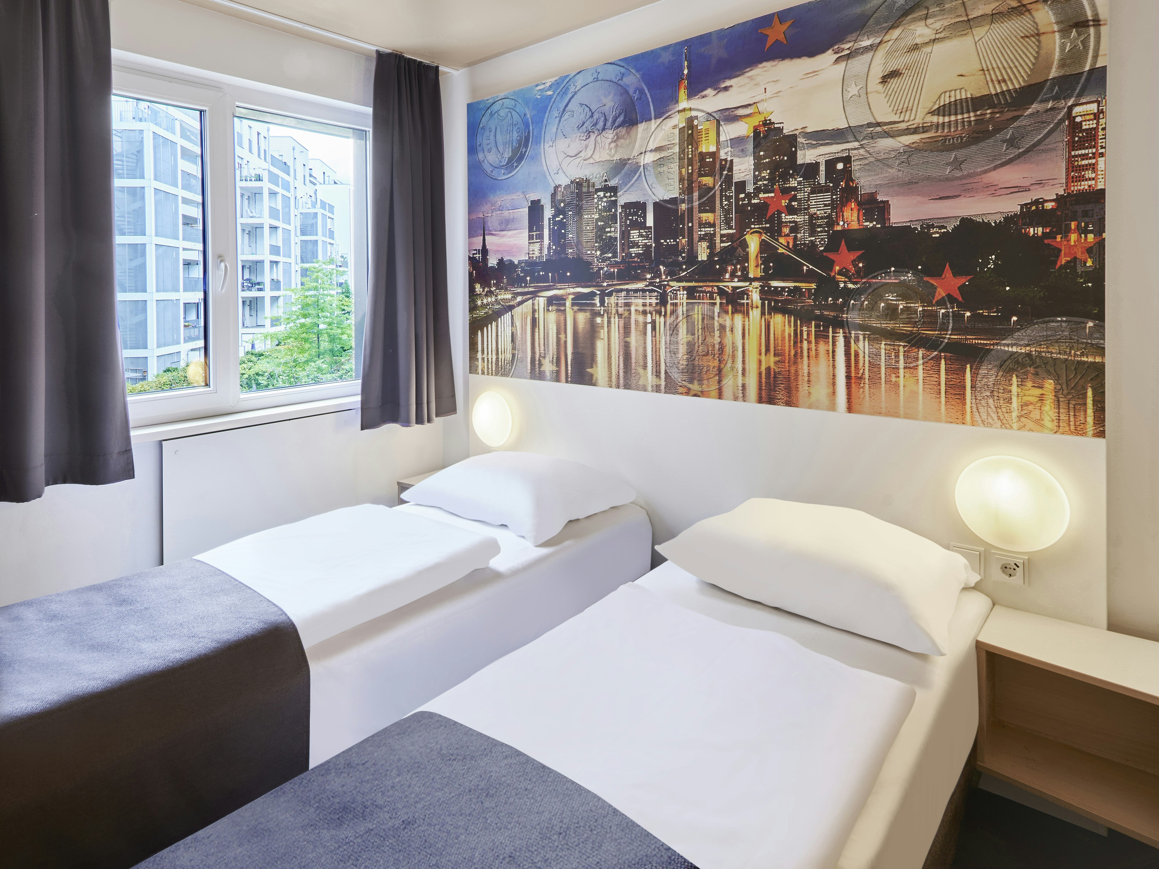 B&B Hotel Frankfurt City-Ost 24/50