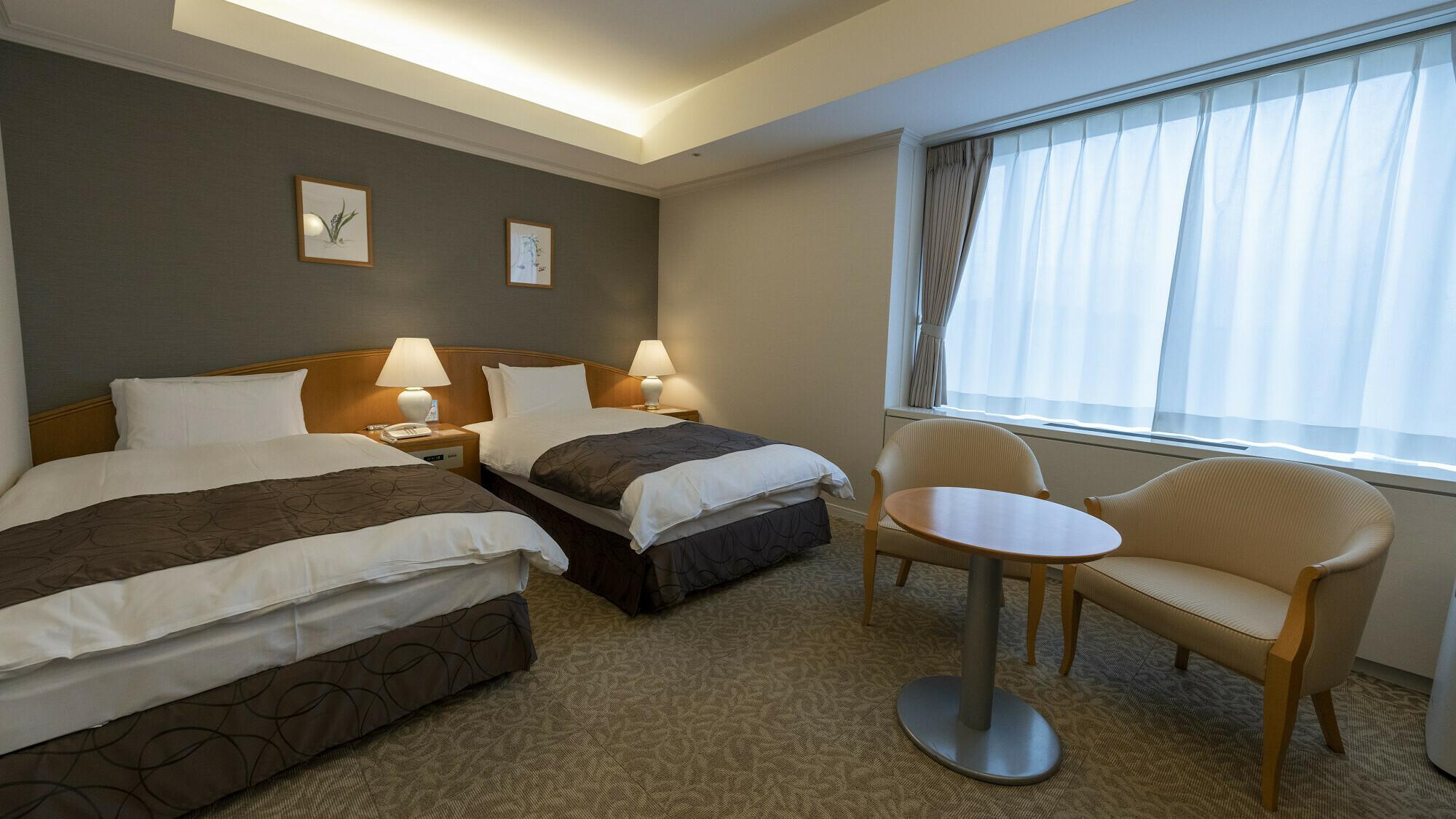 Type A, Executive, 2 Double Beds, Main Building
