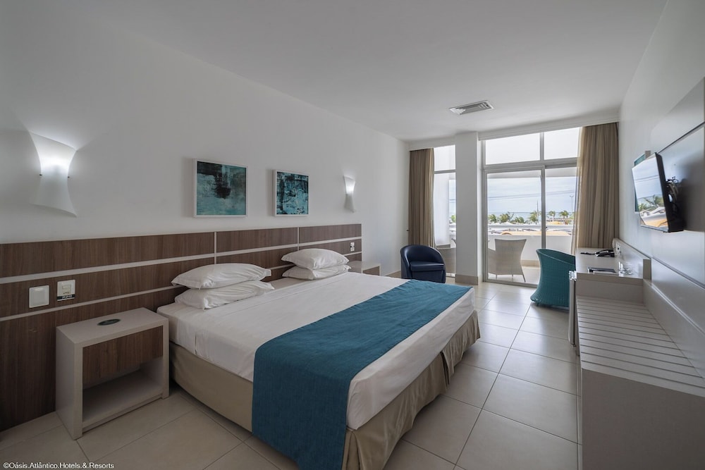 Lanai, Deluxe, Double Bed, Sea View